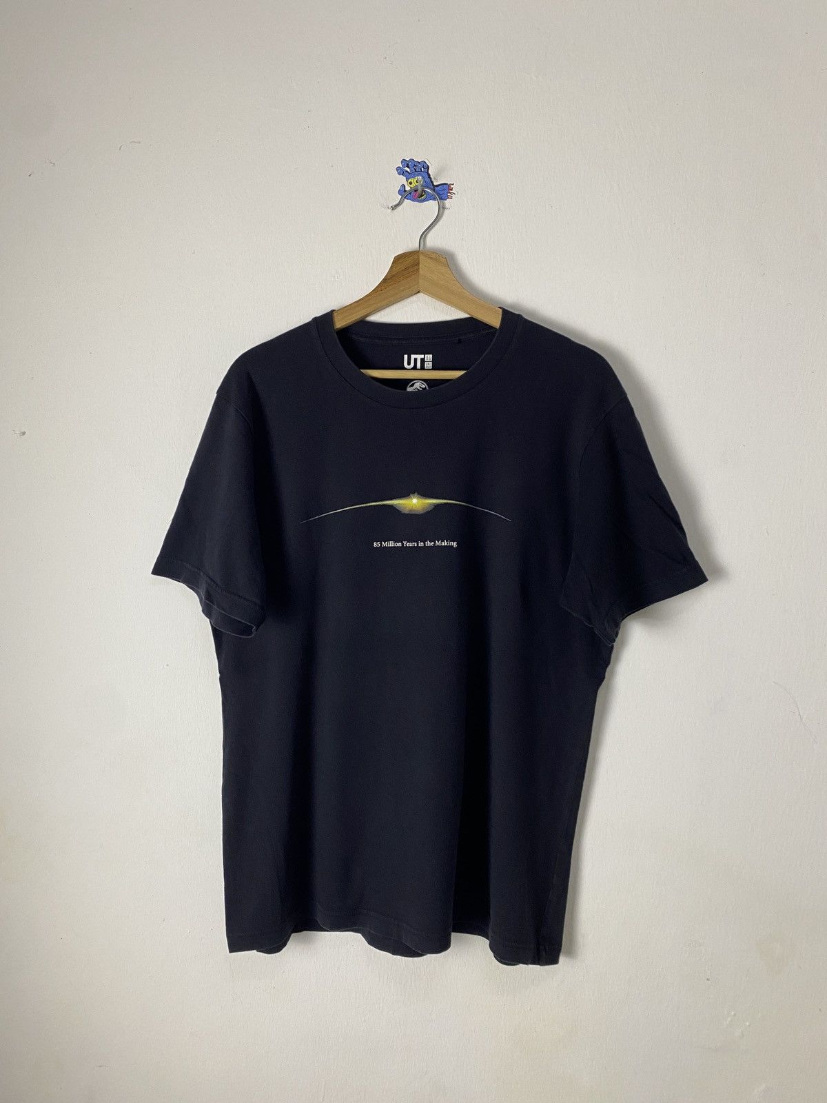 Japanese Brand RARE Jurassic Park x Sorayama Japan Tee Size US L / EU 52-54 / 3 - 2 Thumbnail