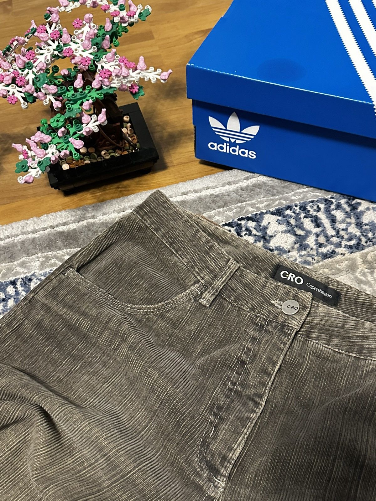 Designer × Vintage pants avant garde vintage old money clean old trousers Size US 29 - 3 Thumbnail