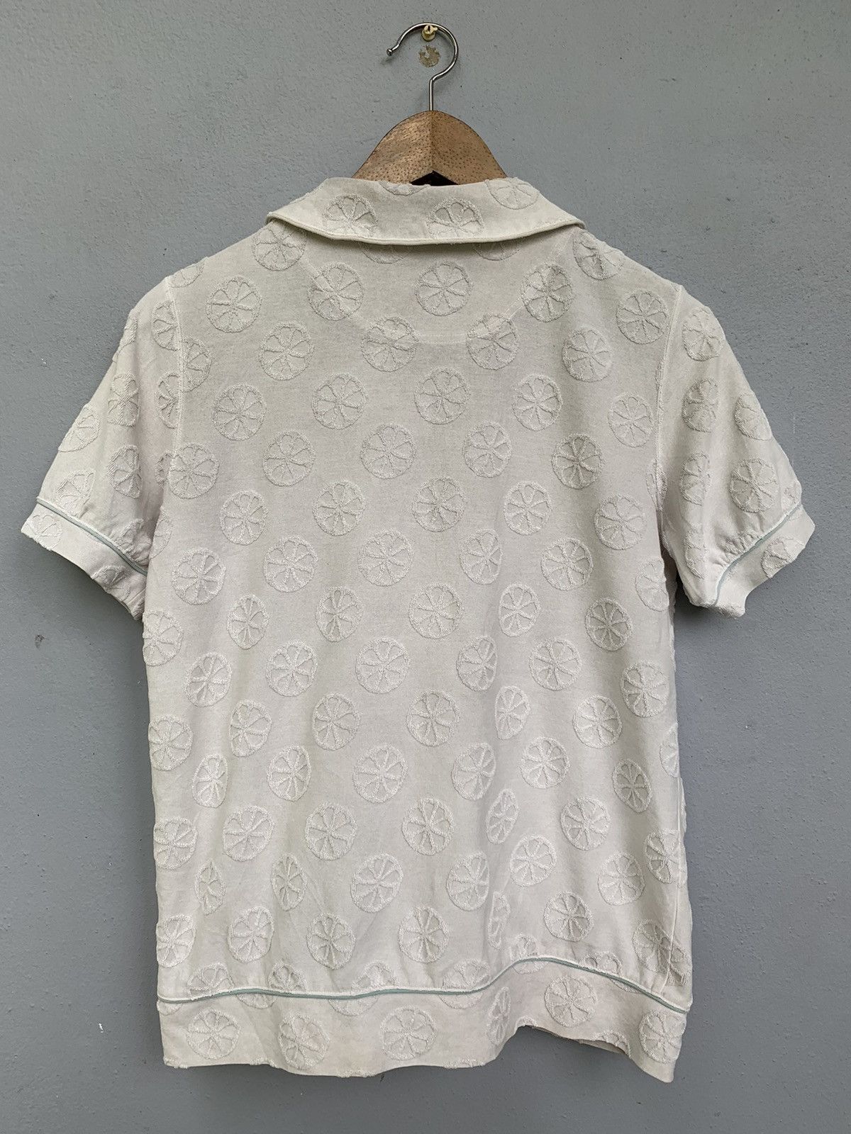 Issey Miyake × Tsumori Chisato × Vintage Vintage Tsumori Chisato Sleep Shirt Lemon Embroided Size US S / EU 44-46 / 1 - 4 Thumbnail