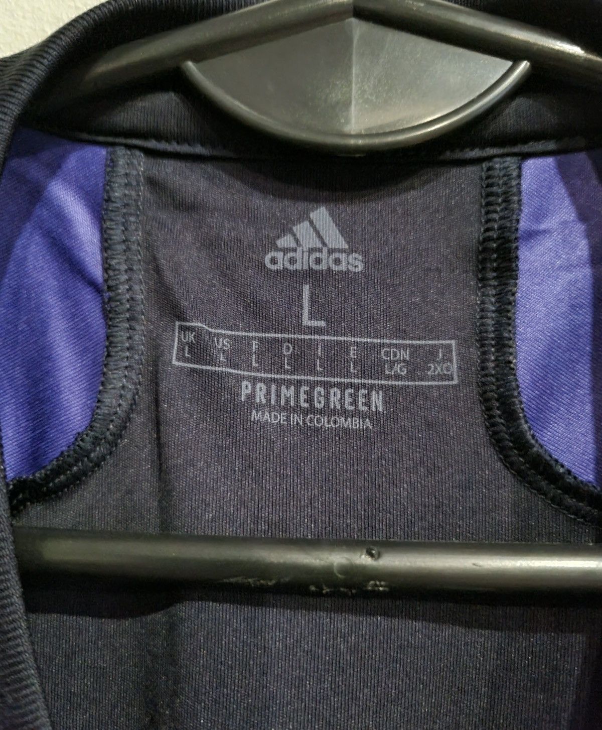 Adidas Seattle Sounders Adidas Jersey Size US L / EU 52-54 / 3 - 5 Thumbnail