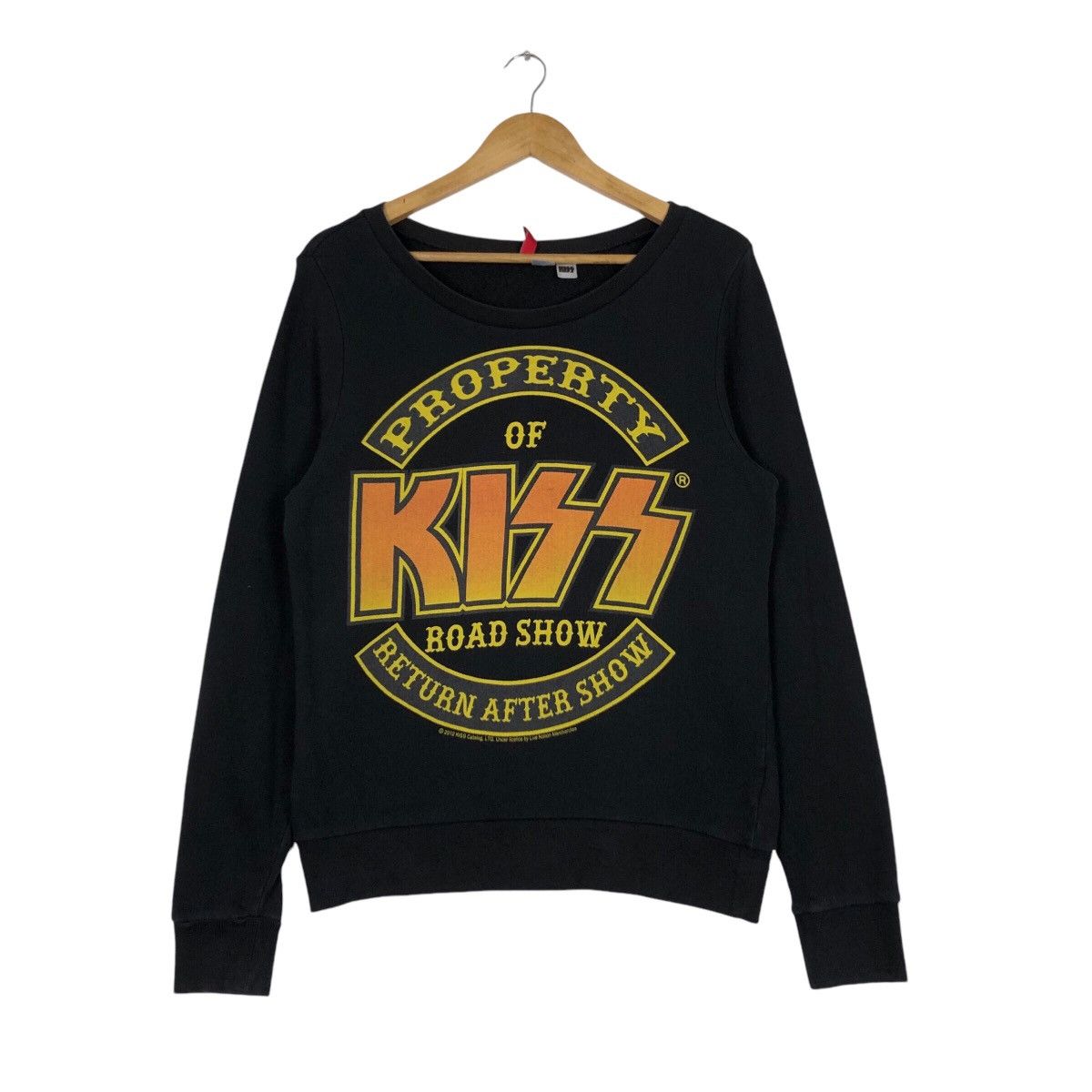 Japanese Brand × KISS Kiss Road Show Women Sweatshirt Small Size US S / EU 44-46 / 1 - 1 Thumbnail