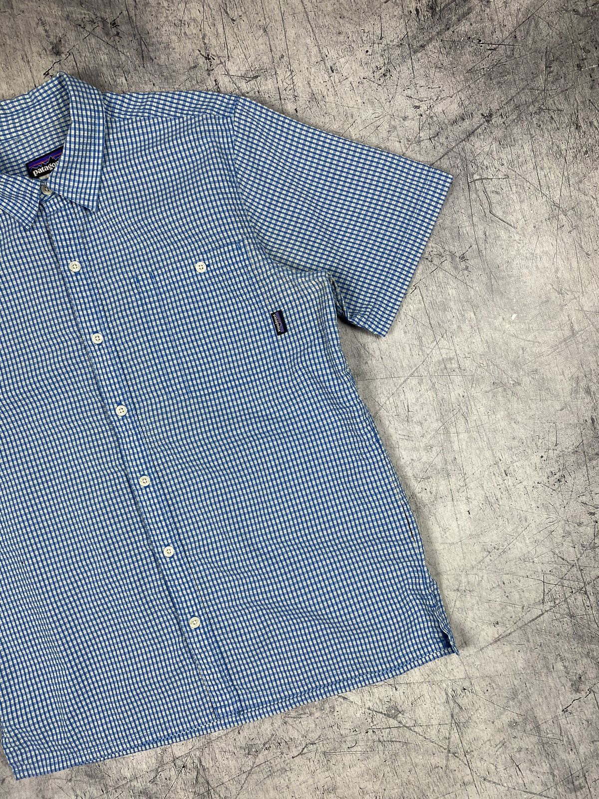 Patagonia Patagonia Outdoor Life Checkered Designer Button Up Shirt Size US M / EU 48-50 / 2 - 10 Thumbnail