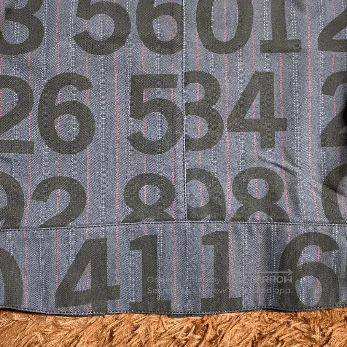 Junya Watanabe Junya Watanabe 03SS Number Print Jacket. Size US M / EU 48-50 / 2 - 3 Thumbnail