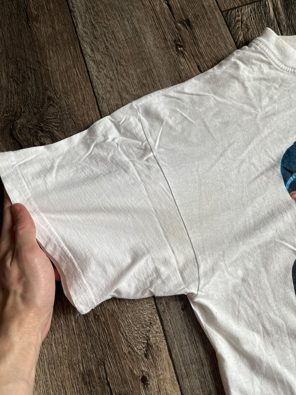 Formula 1 × Vintage Vintage 90s Ralf Schumacher BMW Williams F1 Racing Team Tee Size US L / EU 52-54 / 3 - 9 Thumbnail