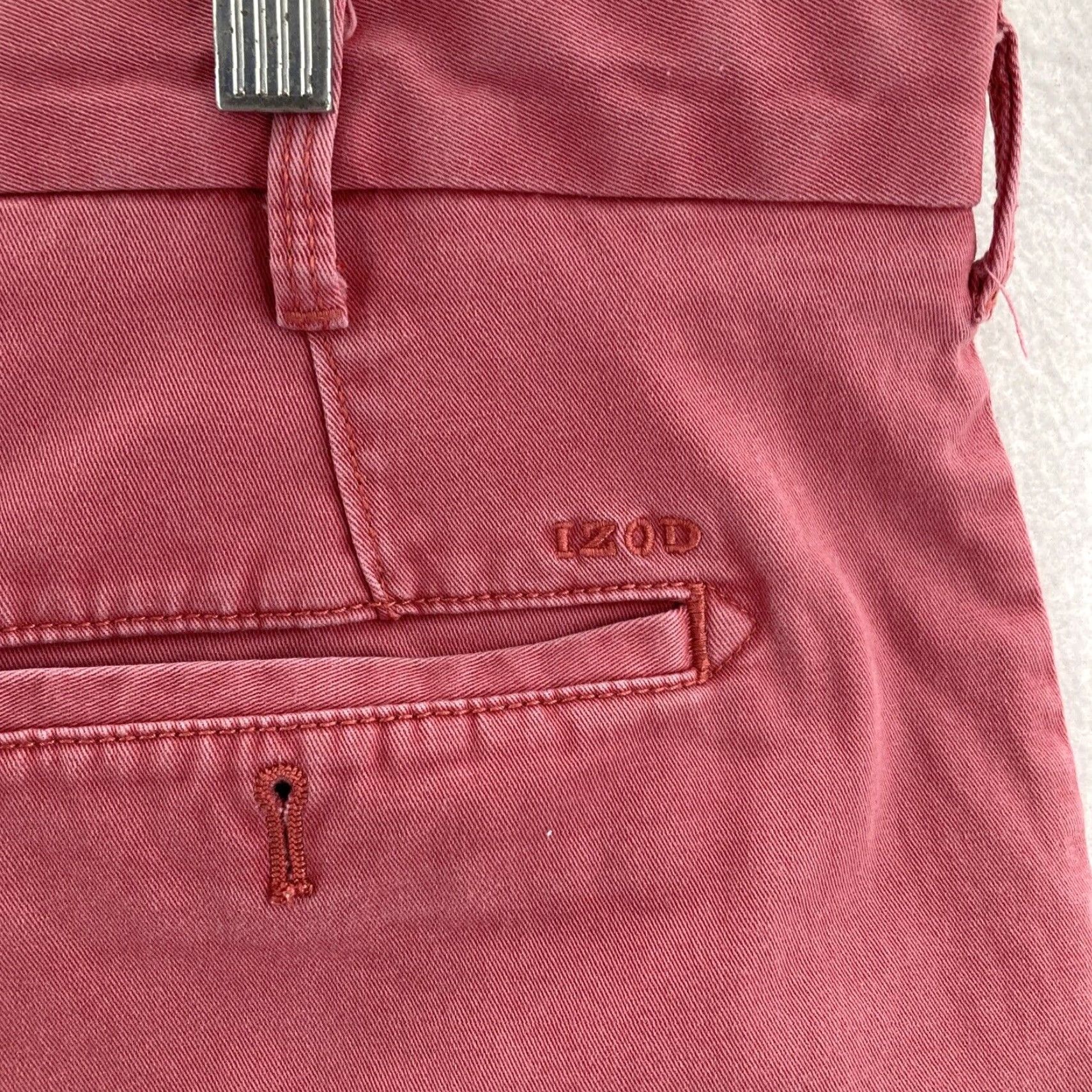 Izod VINTAGE Izod Saltwater Chino Shorts Mens 34 Shirt Size US 34 / EU 50 - 6 Thumbnail