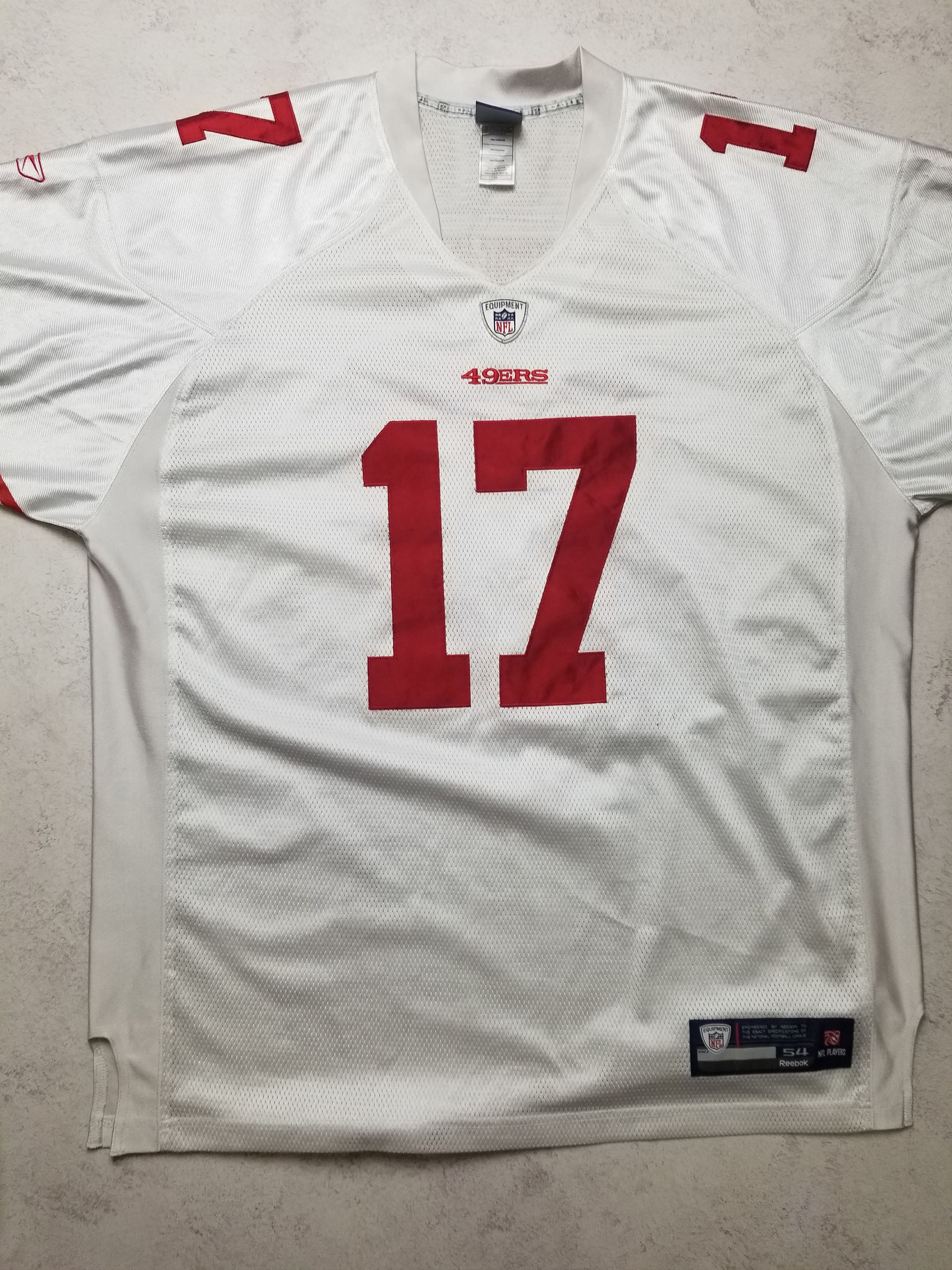 Reebok Dominique Zeigler San Francisco 49ers NFL Sewn Jersey Sz 54 Size US XL / EU 56 / 4 - 15 Thumbnail