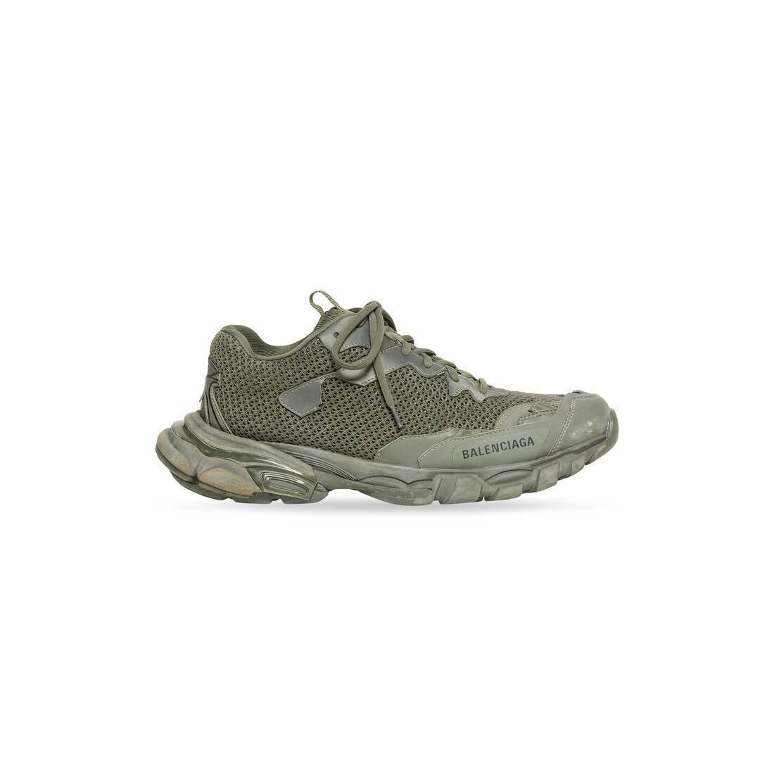 o1s1wg110624 Track.3 Sneakers in Dark Green