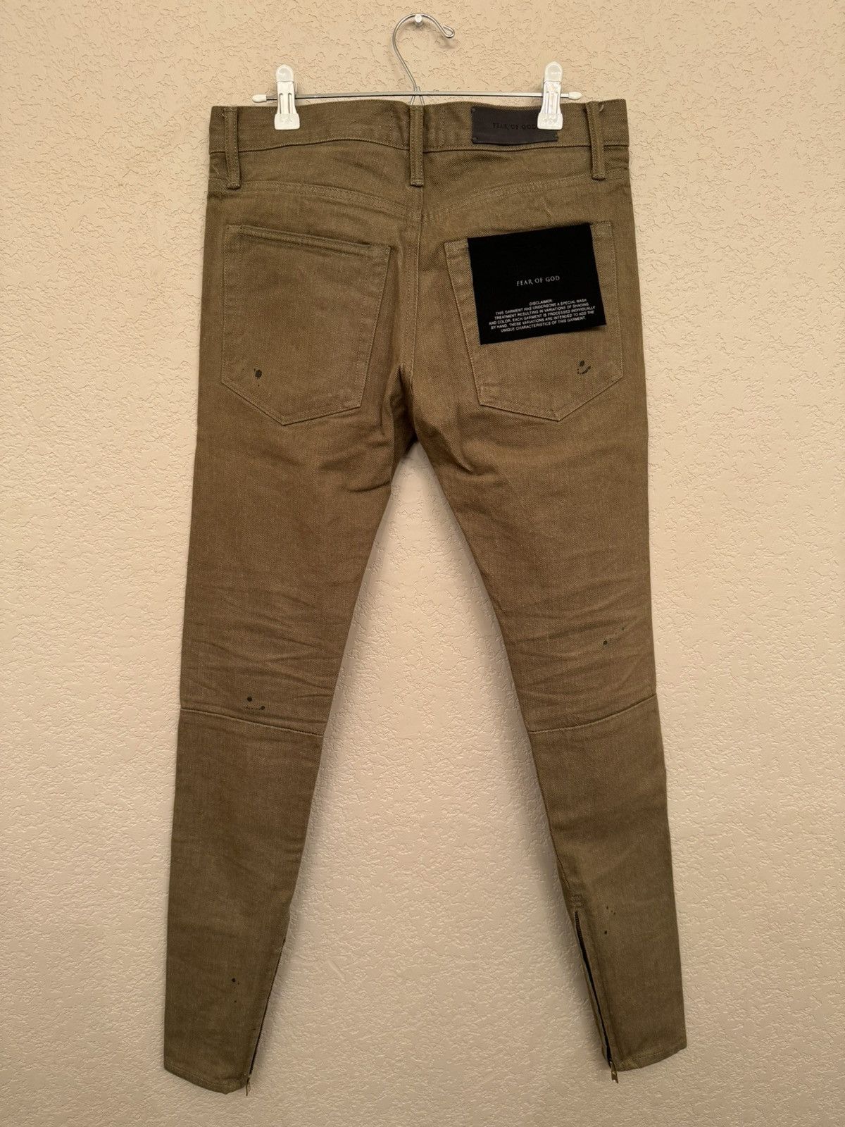 Fear of God Fear of God Jeans Size 29 Size US 29 - 2 Thumbnail
