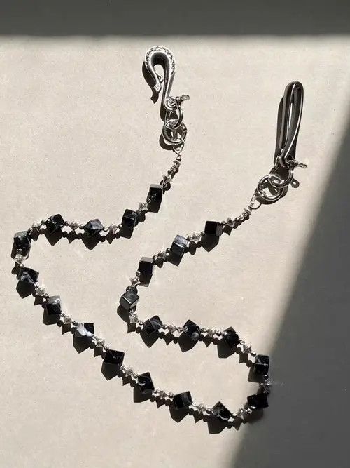 Jewelry Hirohata x Ryoka acrylic black bead Size ONE SIZE - 5 Thumbnail