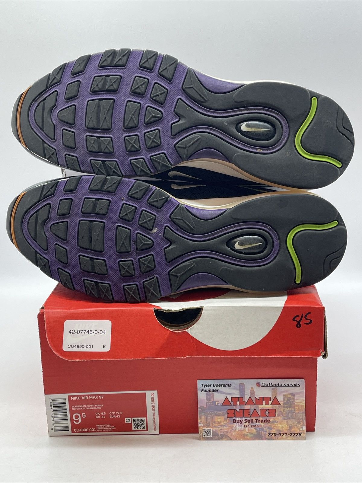 Nike Air max 97 joker Size US 9.5 / EU 42-43 - 7 Thumbnail