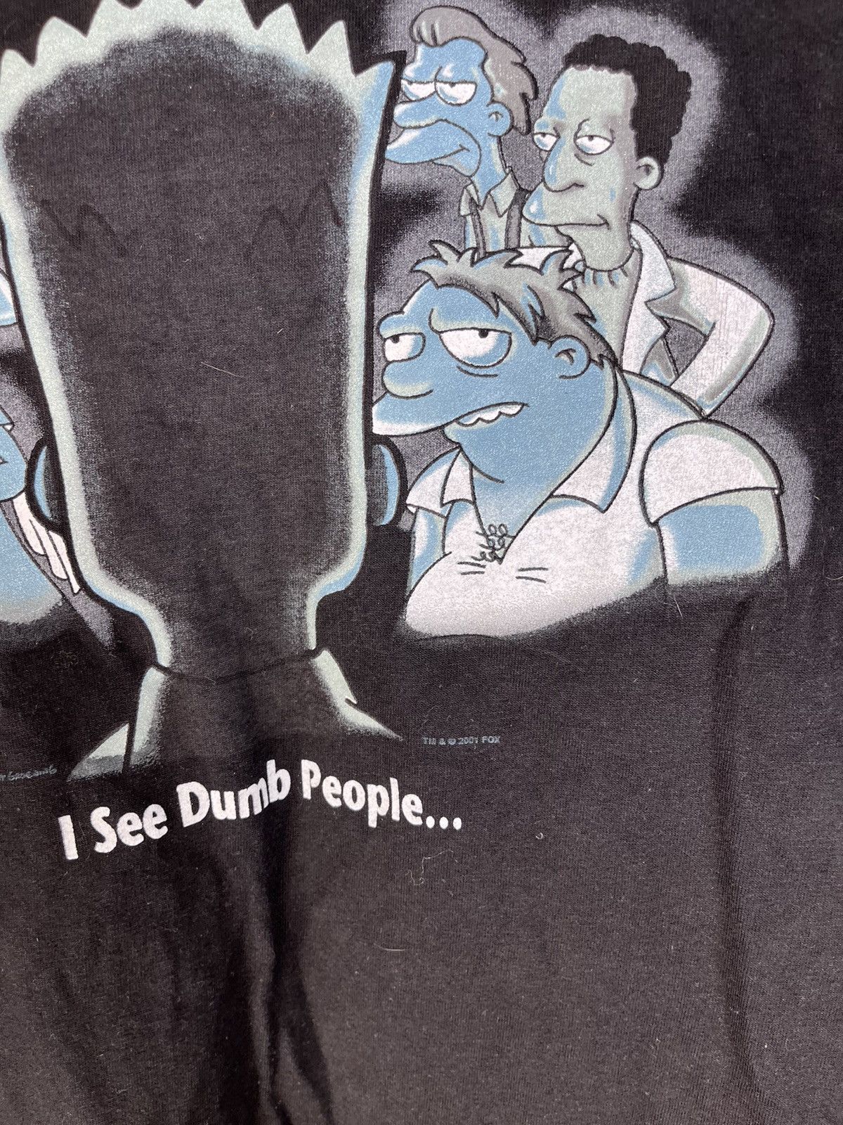 Fruit Of The Loom Vintage Men’s The Simpsons I See Dead People Graphic Promo Size US L / EU 52-54 / 3 - 4 Thumbnail