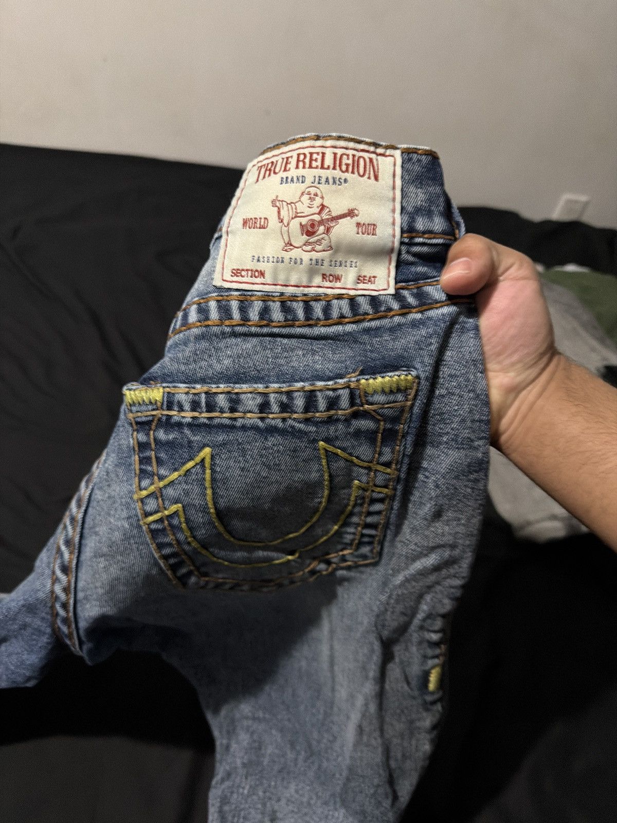 True Religion True religion relax fit Size US 30 / EU 46 - 3 Thumbnail