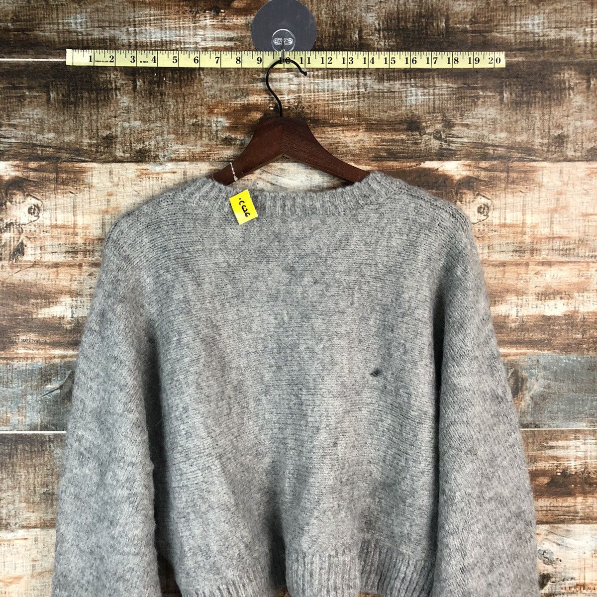 Homespun Knitwear DL Japanese Brand Gray Knitwear #C626 Size M / US 6-8 / IT 42-44 - 12 Thumbnail