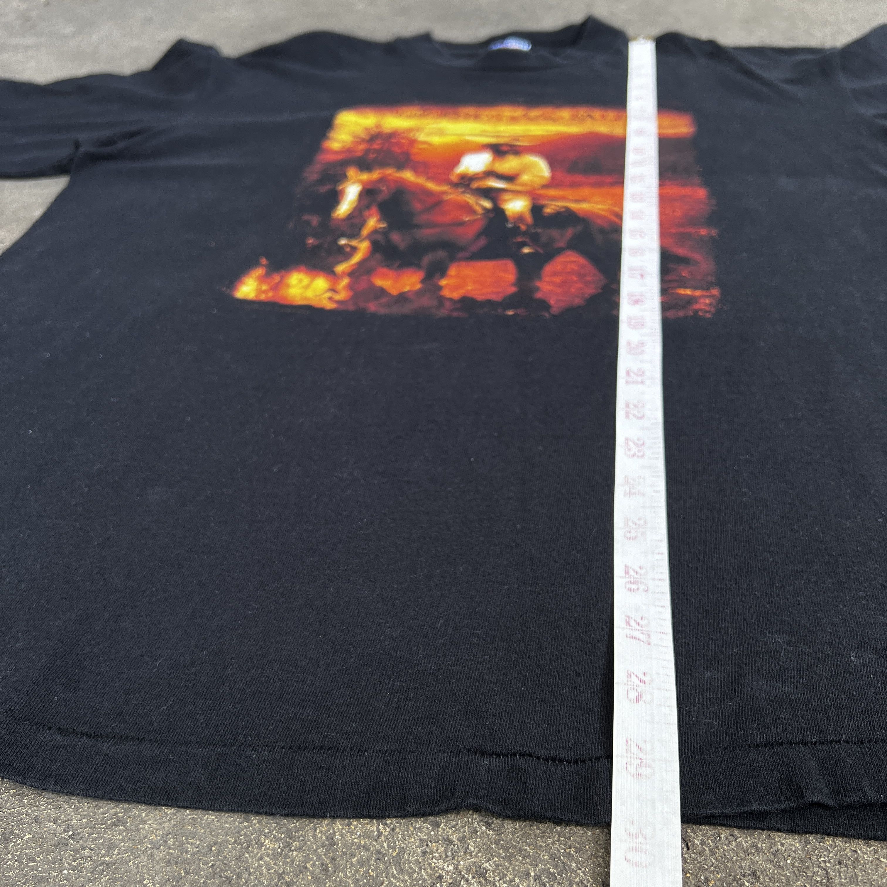 All Sport Vintage 90s Legends of the Fall Movie Promo Tee Brad Pitt Size US XL / EU 56 / 4 - 11 Thumbnail