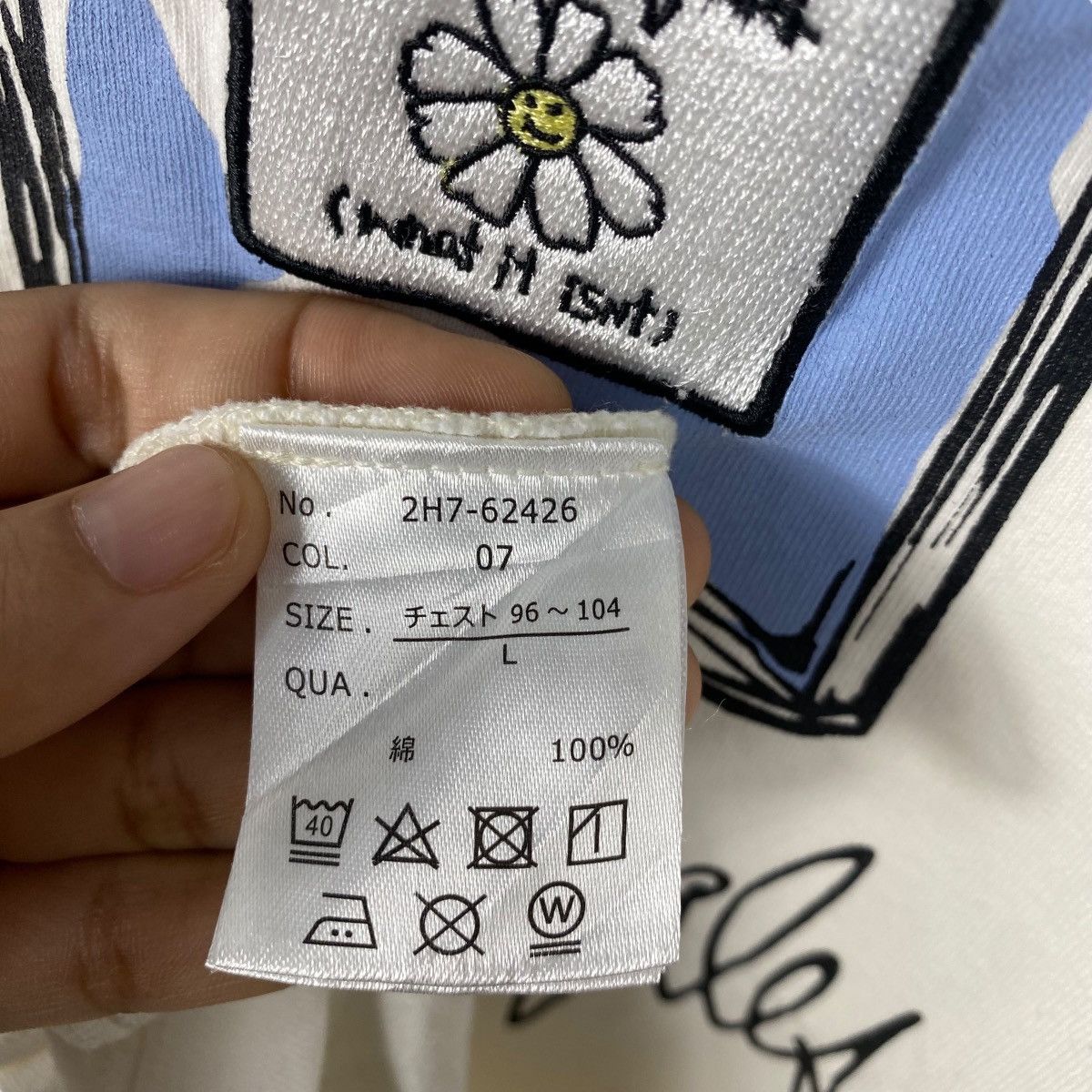 Other MARK GONZALES What It Isnt Graphic Skater Long Sleeve Tee Size US L / EU 52-54 / 3 - 7 Thumbnail
