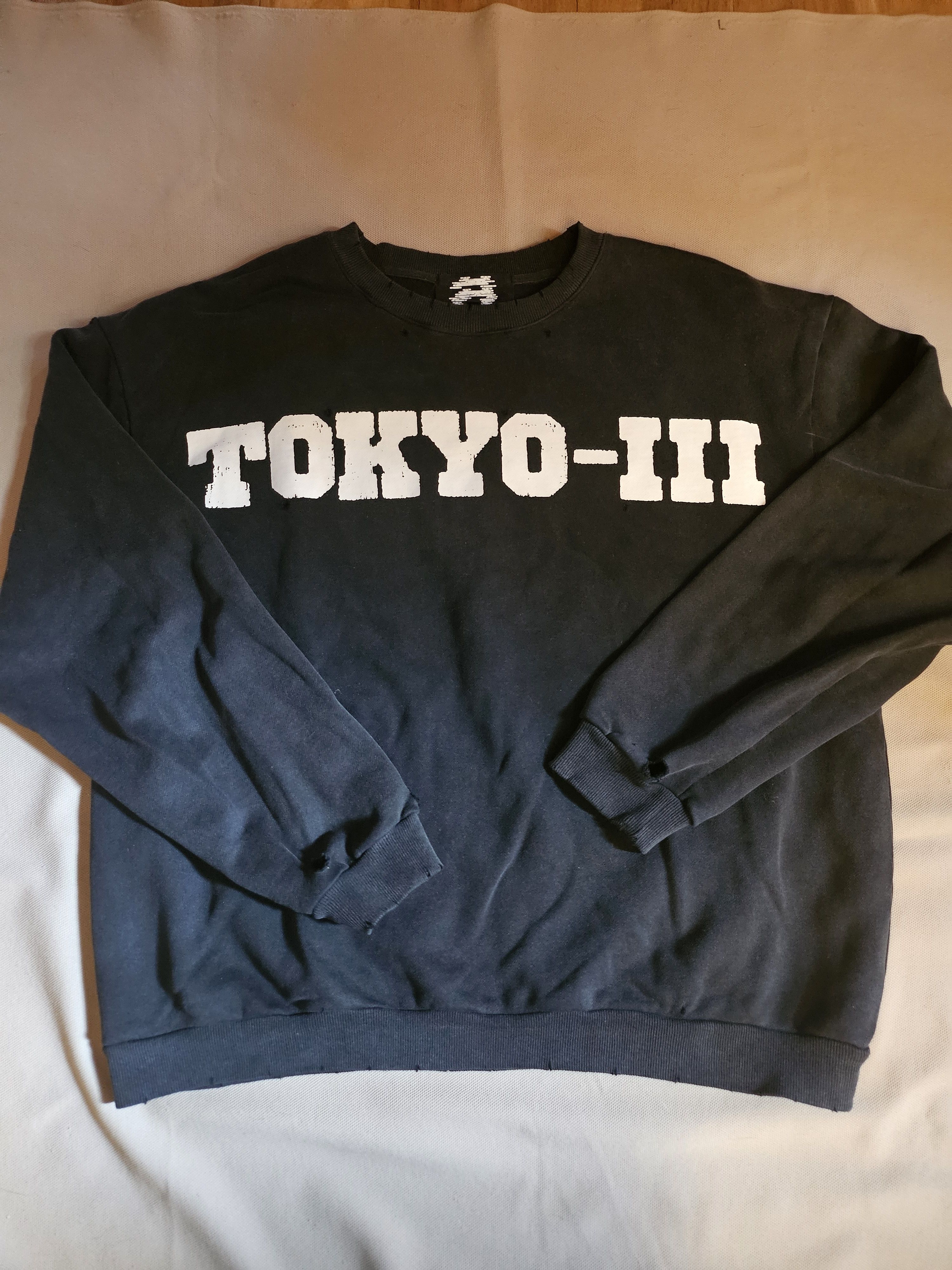 Other Tokyo 3 Sweatshirt Size US XXL / EU 58 / 5 - 1 Thumbnail