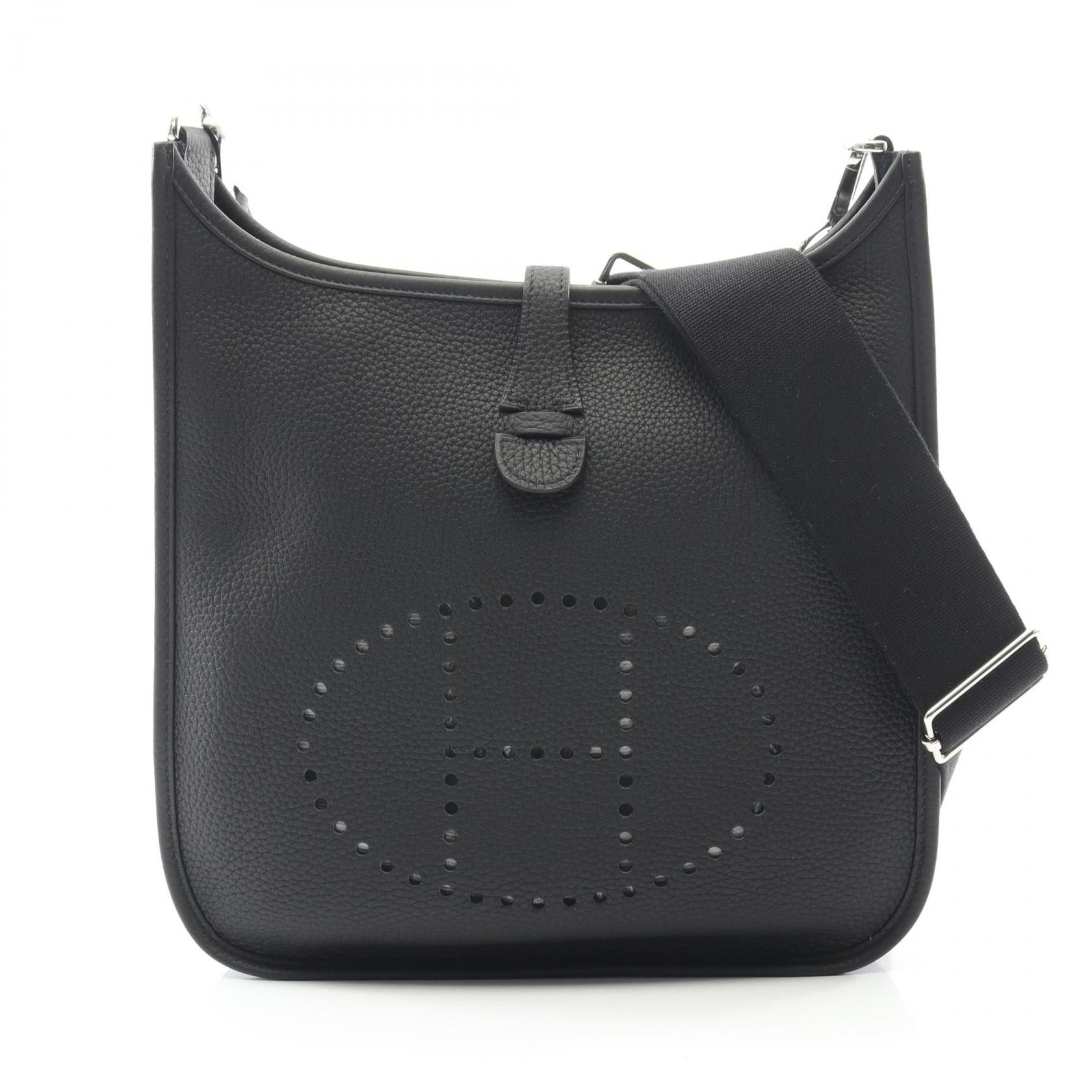 Hermes Hermes Hermes Evelyne III PM Calfskin Shoulder Bag Leather Shoulder Bag Y2020 DUTY FREE for USA Size ONE SIZE - 1 Thumbnail