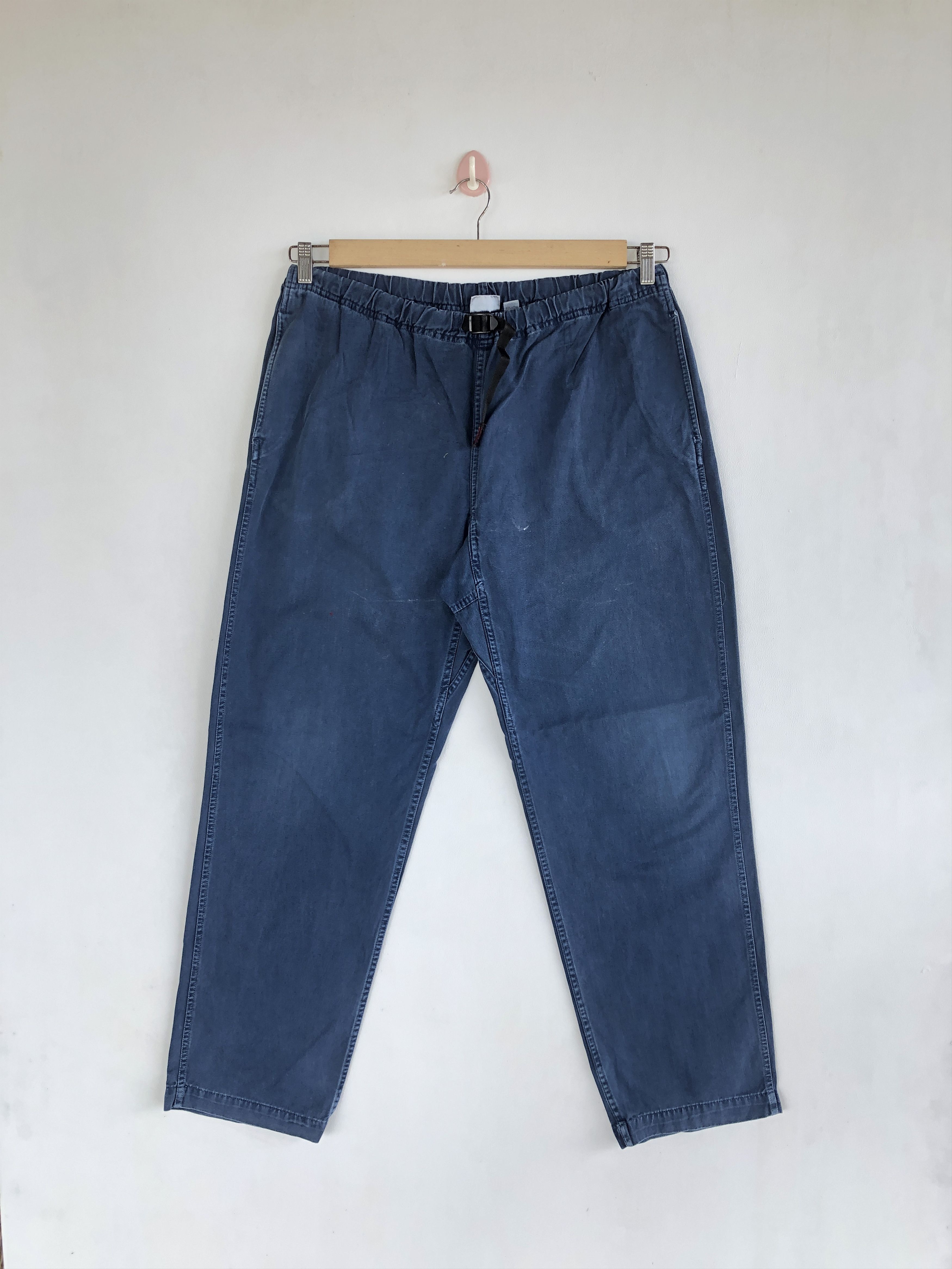 Vintage Gramicci Trousers Pants Parachute Casual Trousers