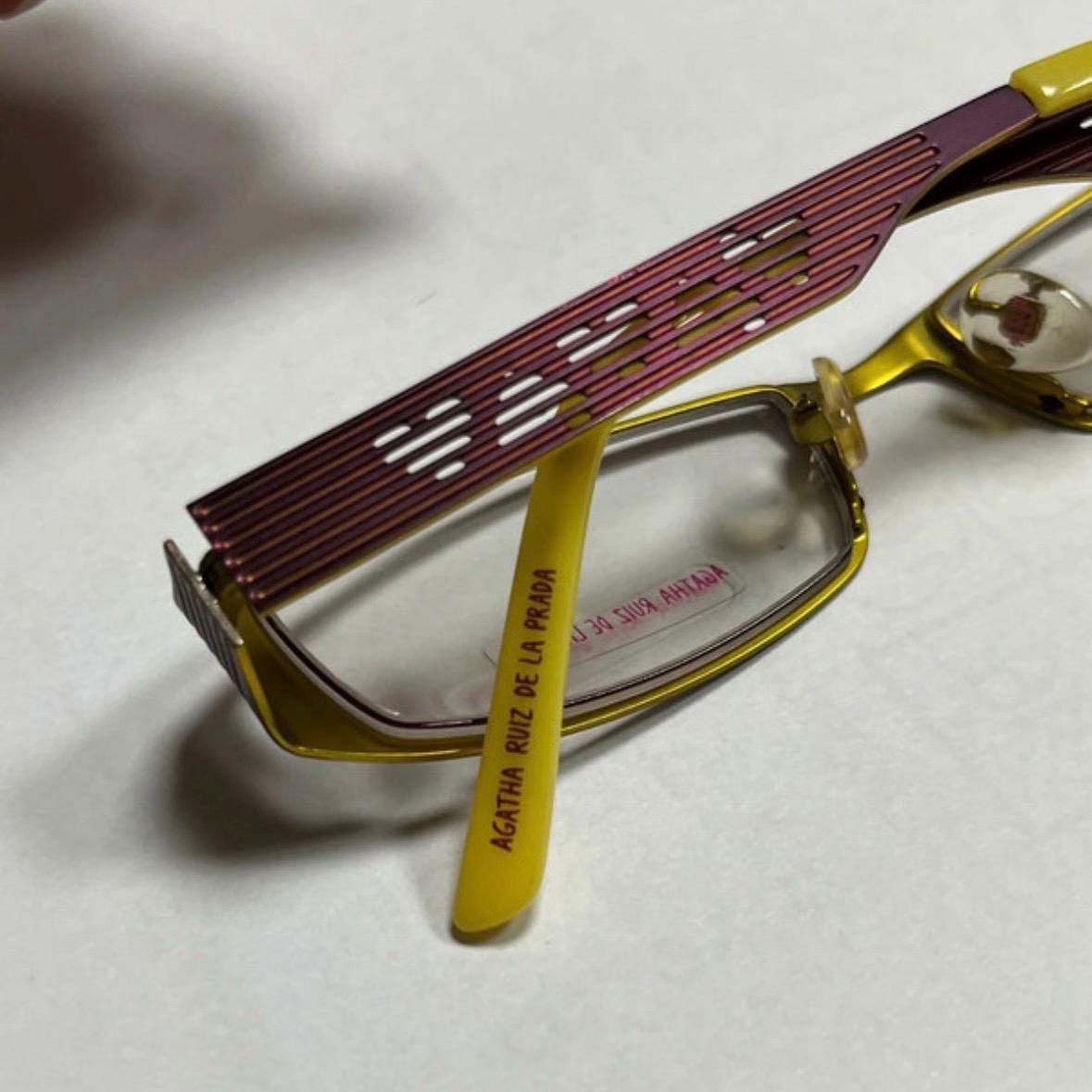 Other The Agatha Ruiz de la Prada Bayonetta Glasses Size ONE SIZE - 3 Thumbnail