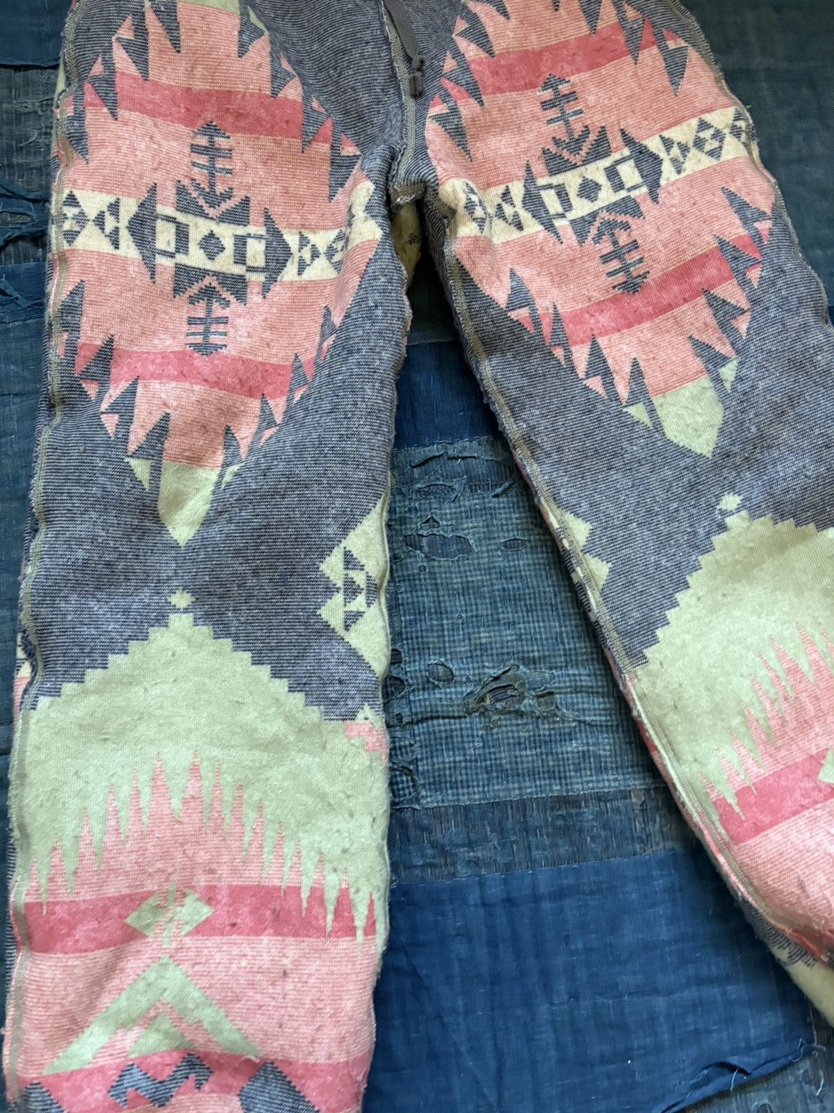 Kapital Kountry Kapital boa fleece reversible pants Size US 30 / EU 46 - 10 Thumbnail