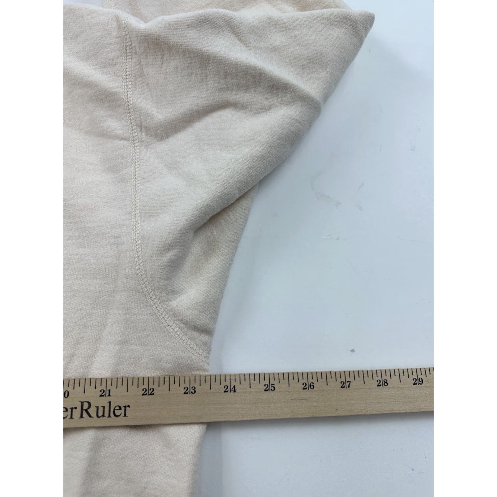 Vintage COLUMBIA Edgewater Golf Sweatshirt Mens Small Ivory Crew Neck Pullover Size US S / EU 44-46 / 1 - 8 Thumbnail