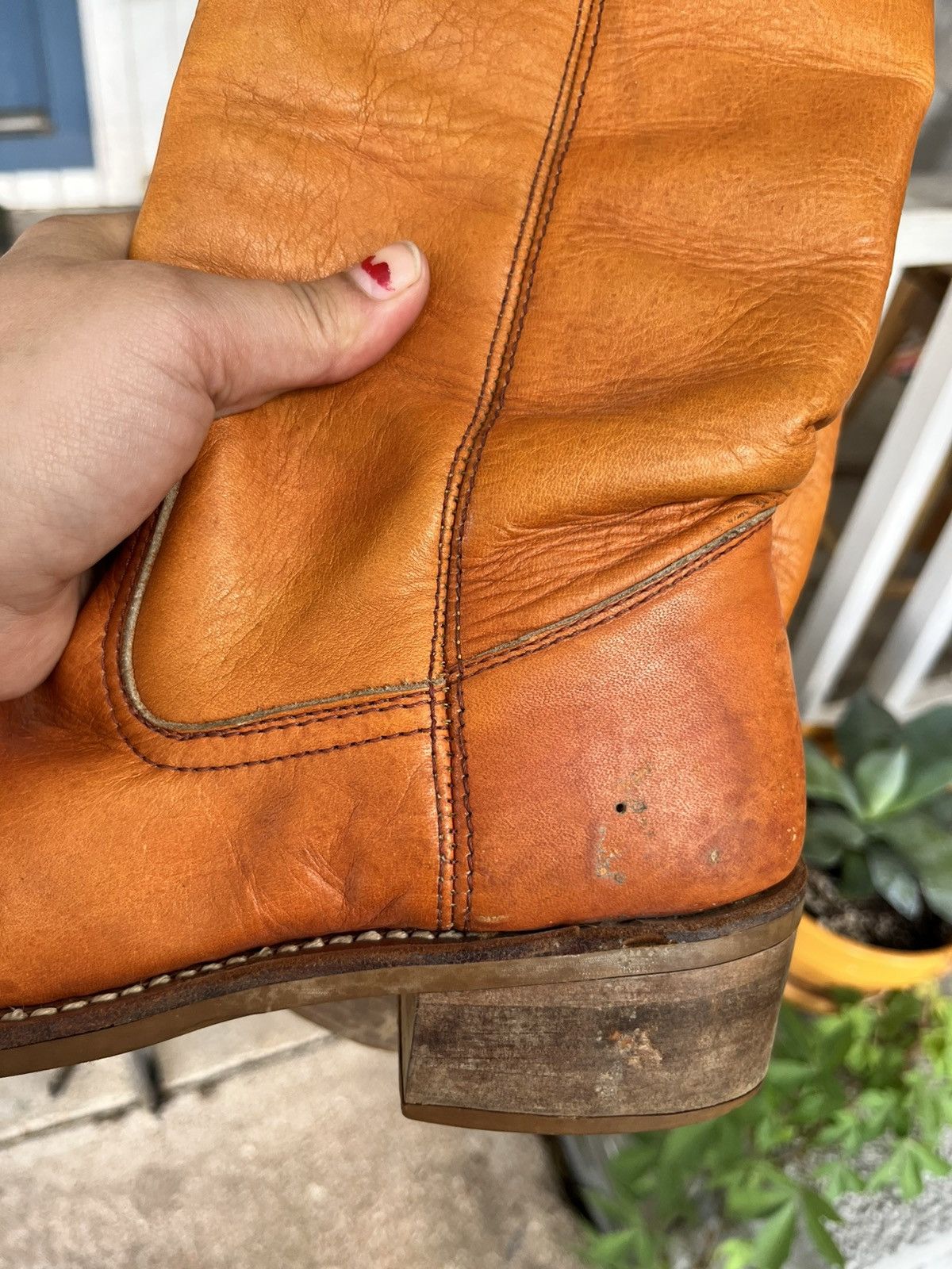 Other Vintage Campus Style Boots Sz 7 Size US 7 / IT 37 - 8 Thumbnail