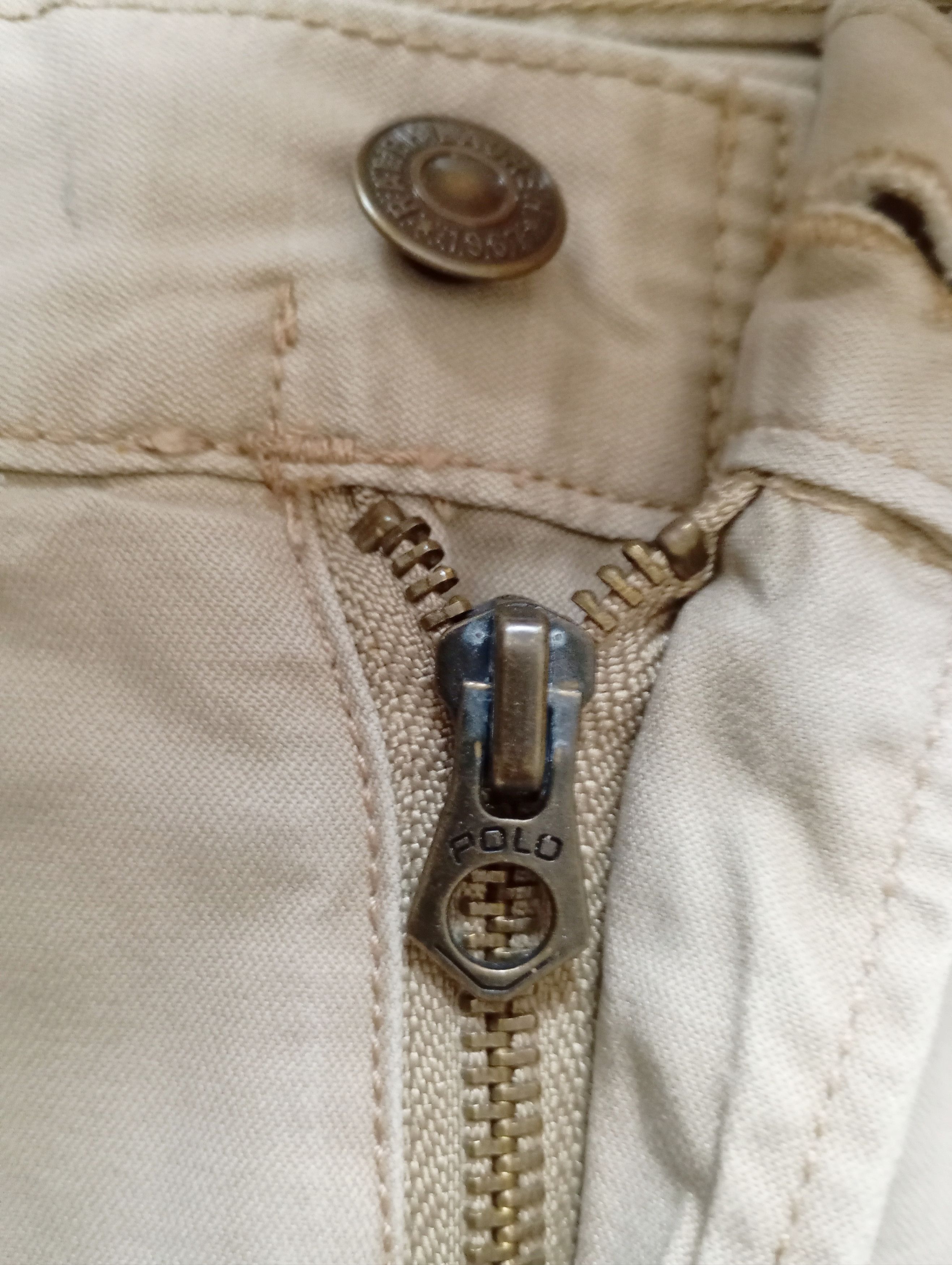 Polo Ralph Lauren × Vintage 90s Polo Ralph Lauren Pants 34/32 Size US 34 / EU 50 - 3 Thumbnail