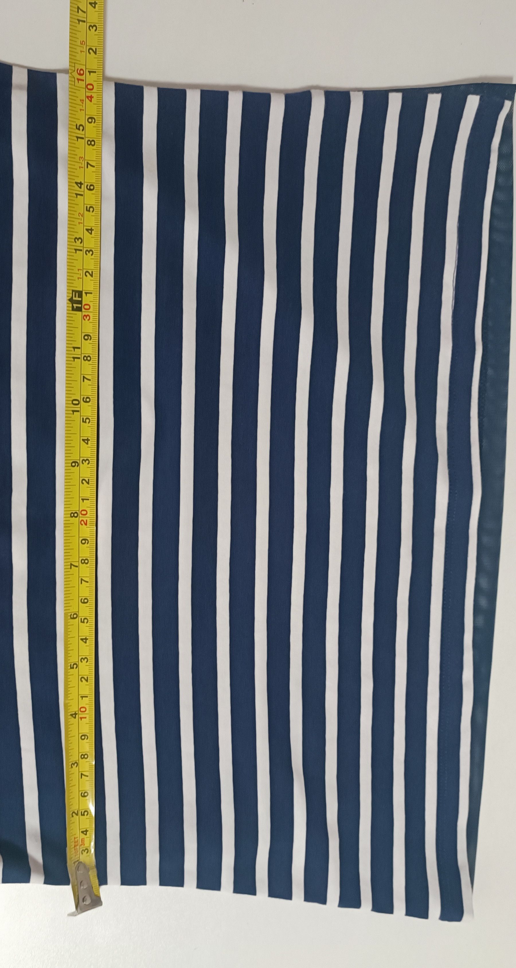 Jean Paul Gaultier Stripes Bi-material T-shirt Size M / US 6-8 / IT 42-44 - 22 Thumbnail