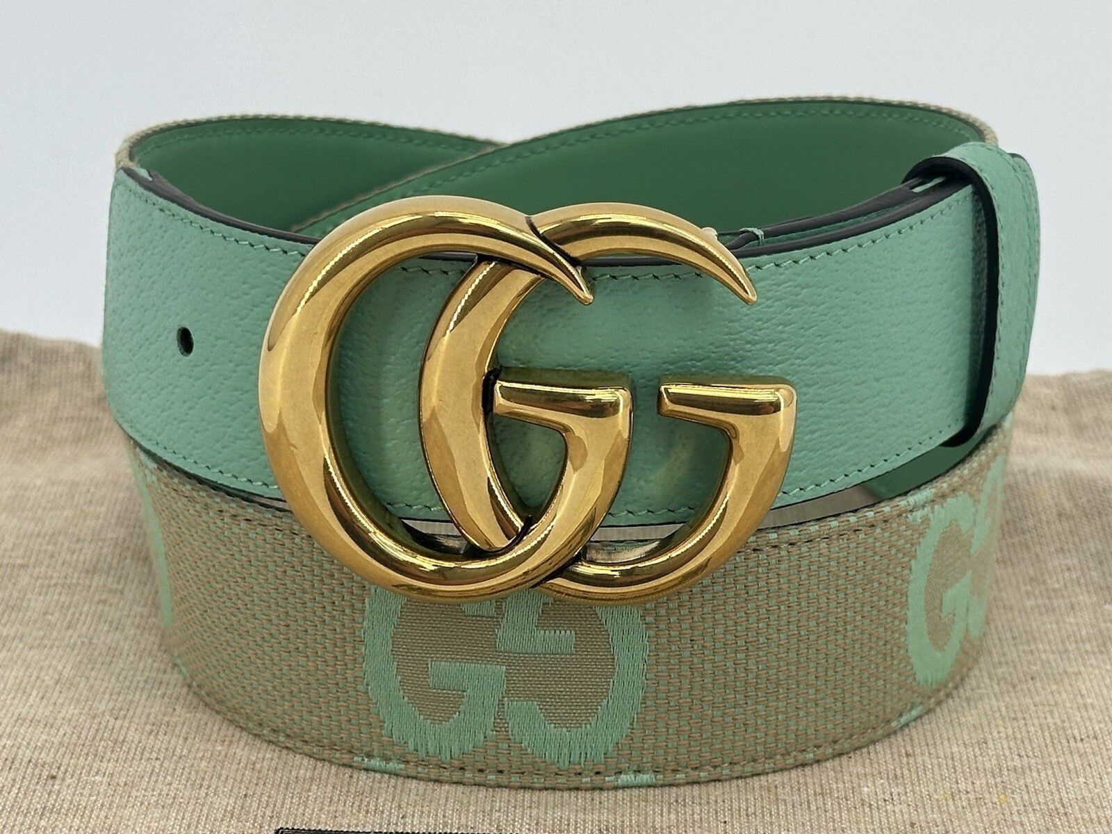 Gucci New Gucci Belt Size-95cm Size ONE SIZE - 3 Thumbnail