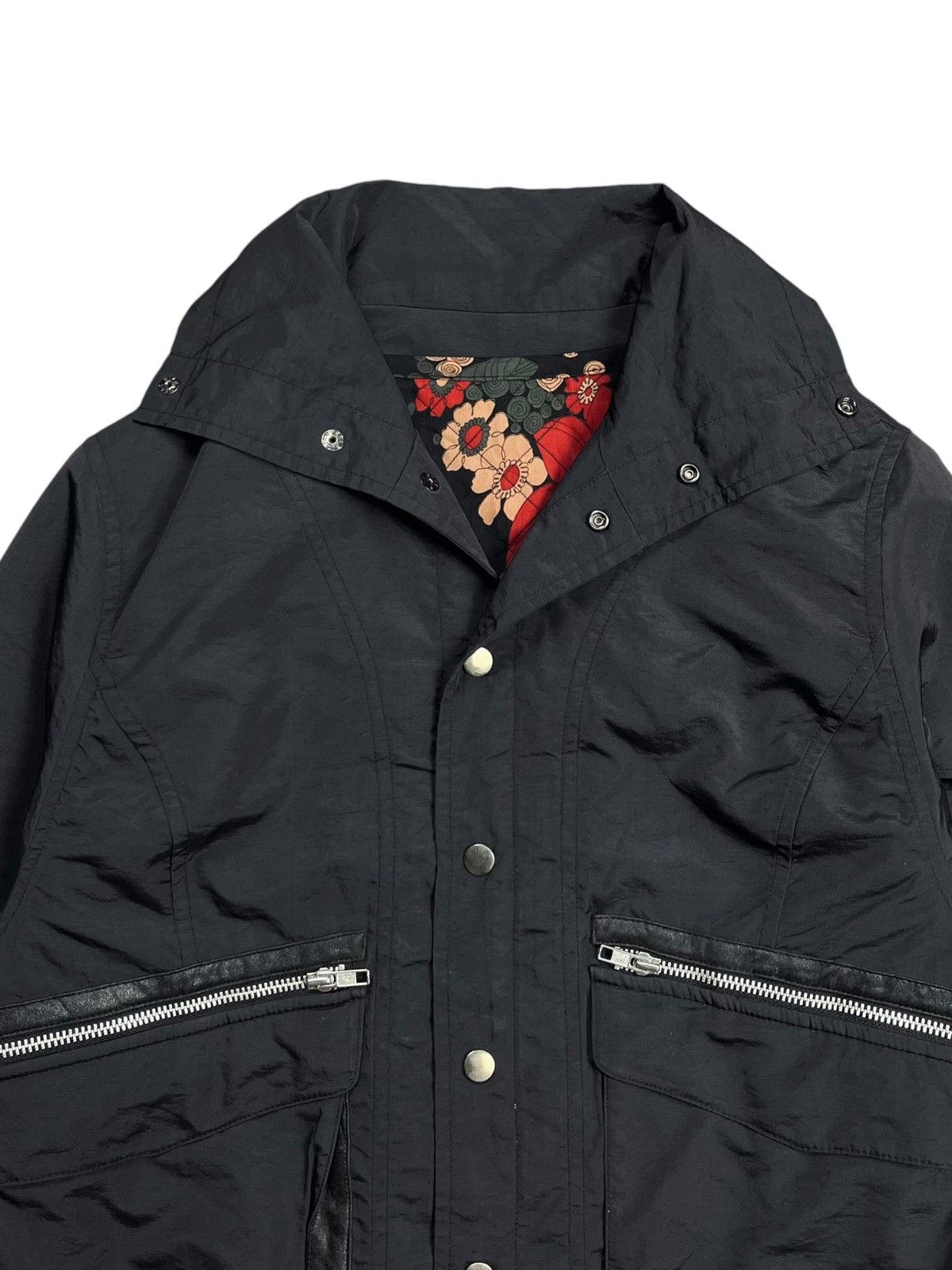 14th Addiction 1990s Of Du Tee - Floral Fleece Liner Jacket Size US M / EU 48-50 / 2 - 12 Thumbnail