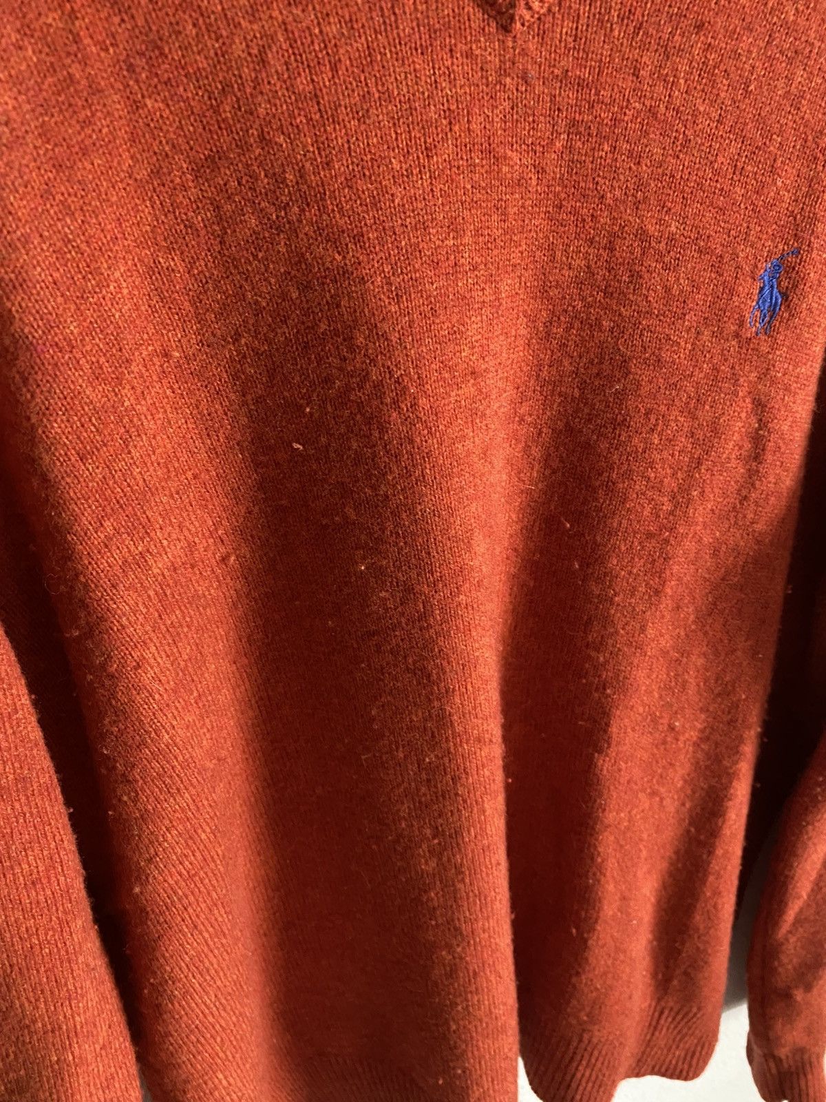 Polo Ralph Lauren Polo Ralph Lauren Wool Sweater Size US L / EU 52-54 / 3 - 5 Thumbnail
