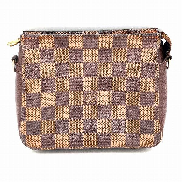 Louis Vuitton Louis Vuitton Louis Vuitton Damier Makeup Handbag N51982 Canvas Handbag N51982 in Good Condition Size ONE SIZE - 1 Thumbnail