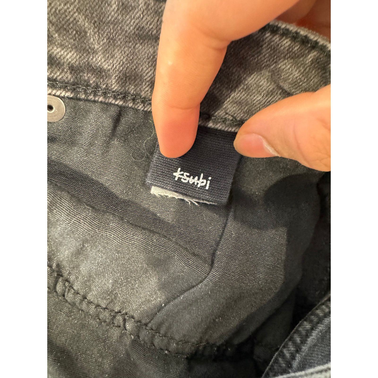 Ksubi Ksubi Jeans Black Used 36 Size US 36 / EU 52 - 4 Thumbnail