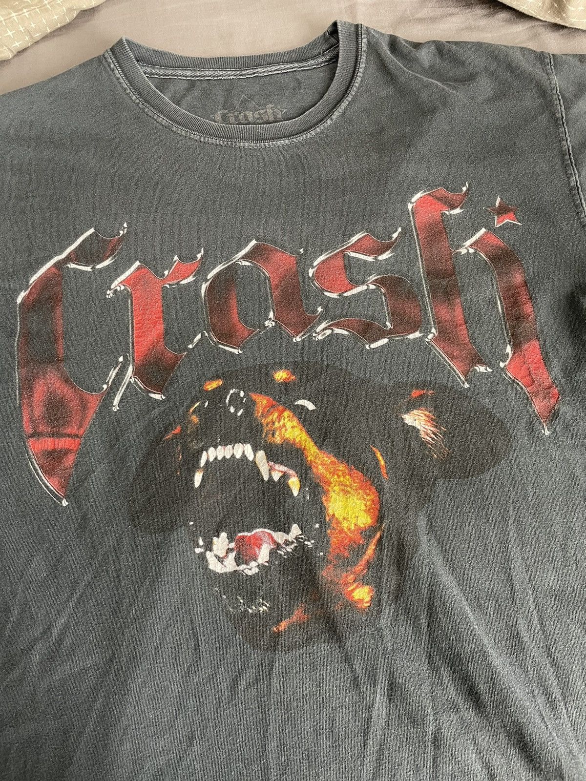 Other Crash Vancouver Canine Tee Washed Black Size US M / EU 48-50 / 2 - 2 Thumbnail