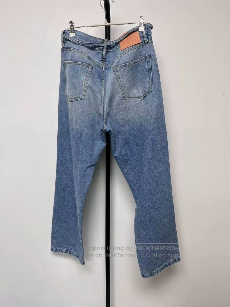 Acne Studios Acne Studios Solid color, non-stretch, loose fit with adju Size US 28 / EU 44 - 2 Thumbnail
