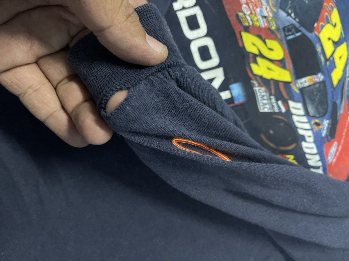 NASCAR VINTAGE Y2K NASCAR JEFF GORDON LONG SLEEVE VERY RARE Size US L / EU 52-54 / 3 - 8 Thumbnail