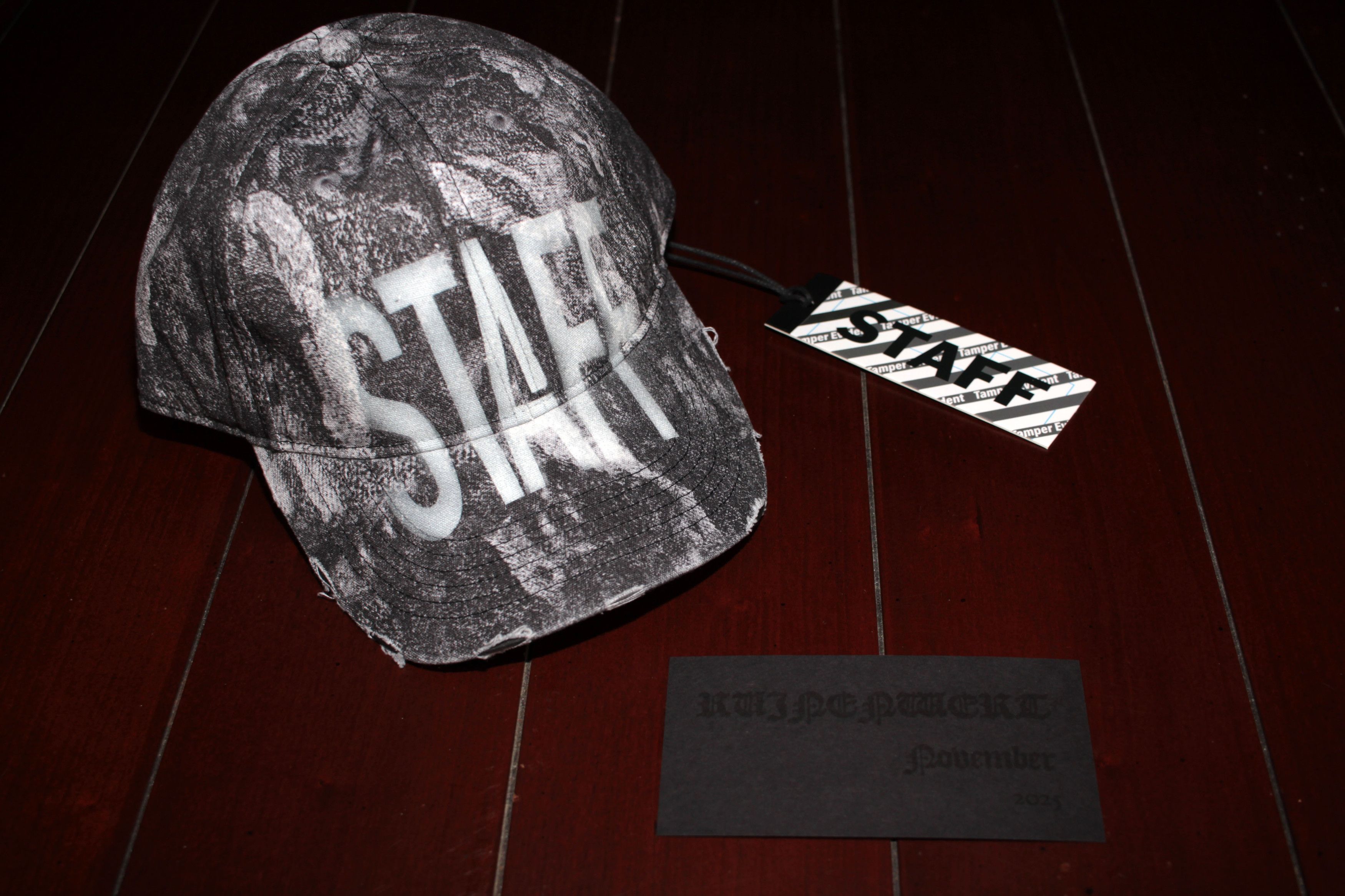Fuck The Population × G59 Records STAFF WORKFORCE - FRIENDS & FAMILY CAP Size ONE SIZE - 8 Thumbnail