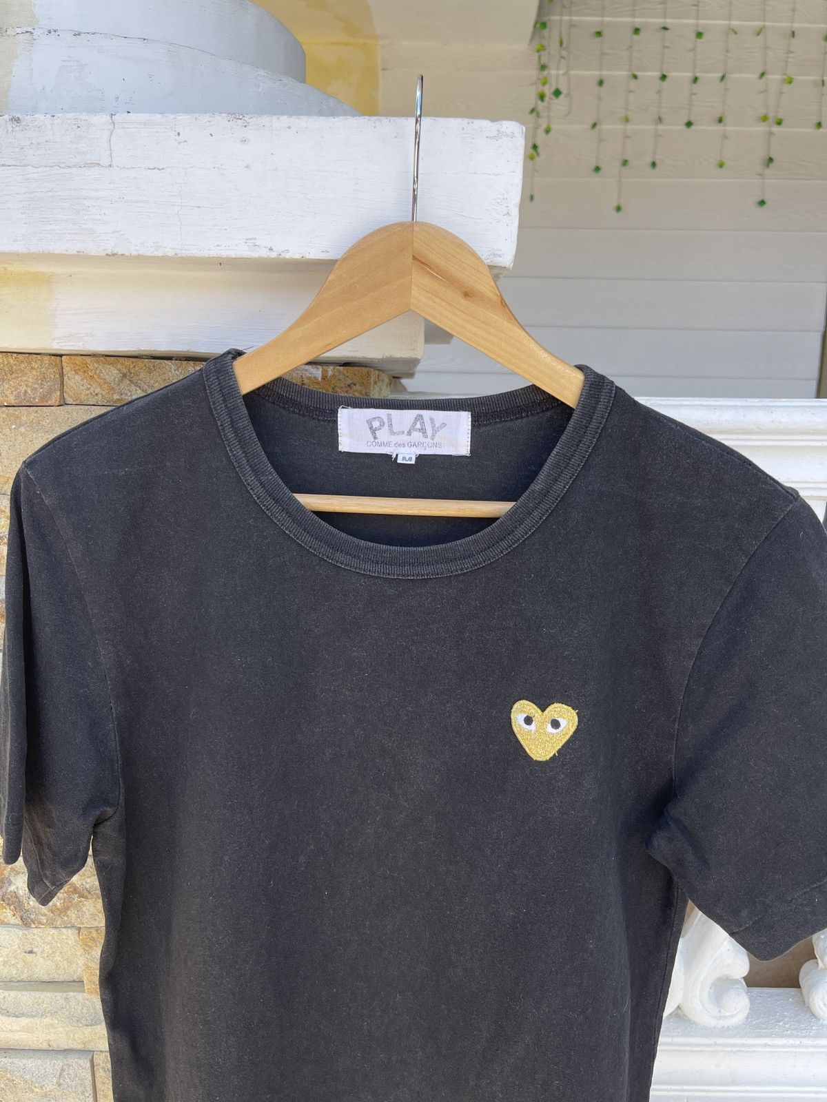 CDG by Comme des Garcons Last Drop🔥Rare🔥Vintage PLAY Comme Des Garçons Tshirt Size US M / EU 48-50 / 2 - 2 Thumbnail