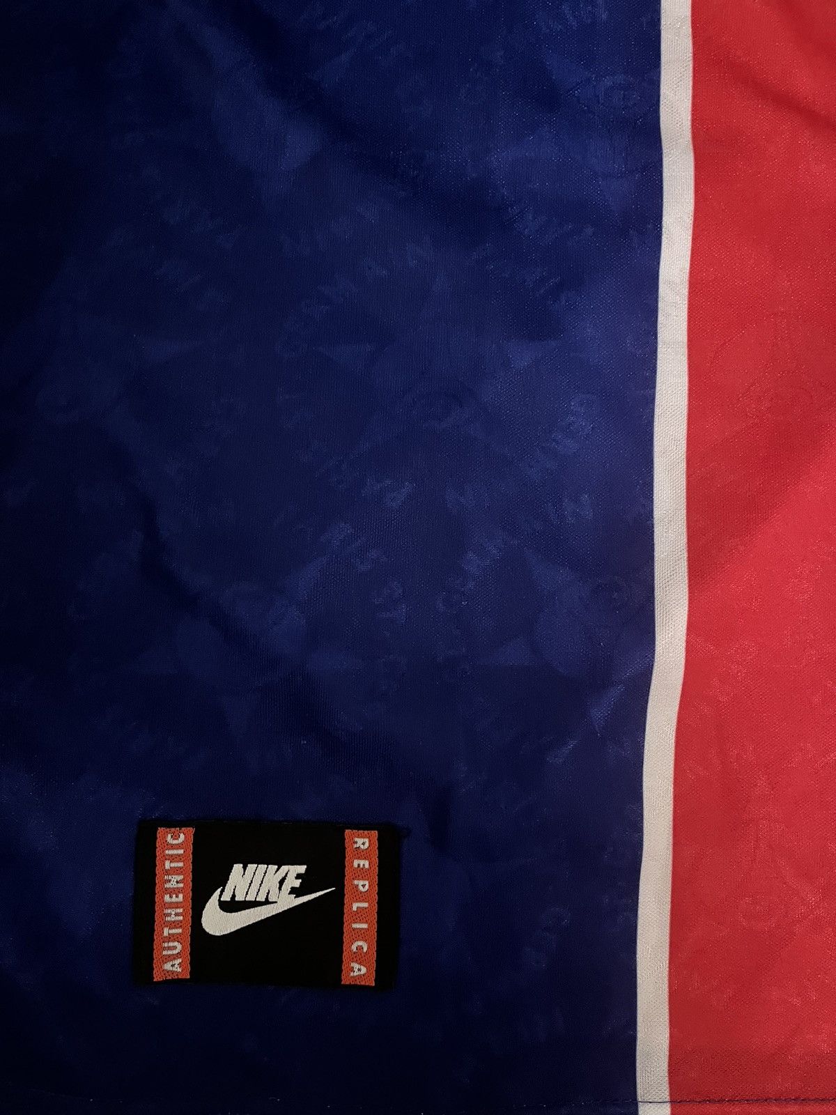 Nike × Vintage T-shirt Nike Paris Saint Germain PSG 1994/95 Home Size US XL / EU 56 / 4 - 2 Thumbnail