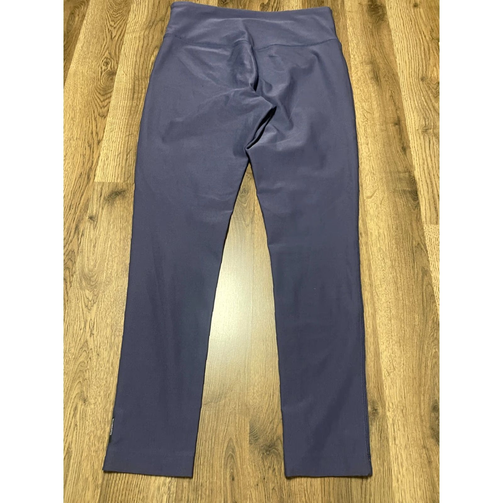 Vintage **MONDETTA Women's Large Blue Pull-On Leggings** User: MONDETTA Women's Large Blue Pull-On Leggings Size 36" / US 14 / IT 50 - 2 Thumbnail