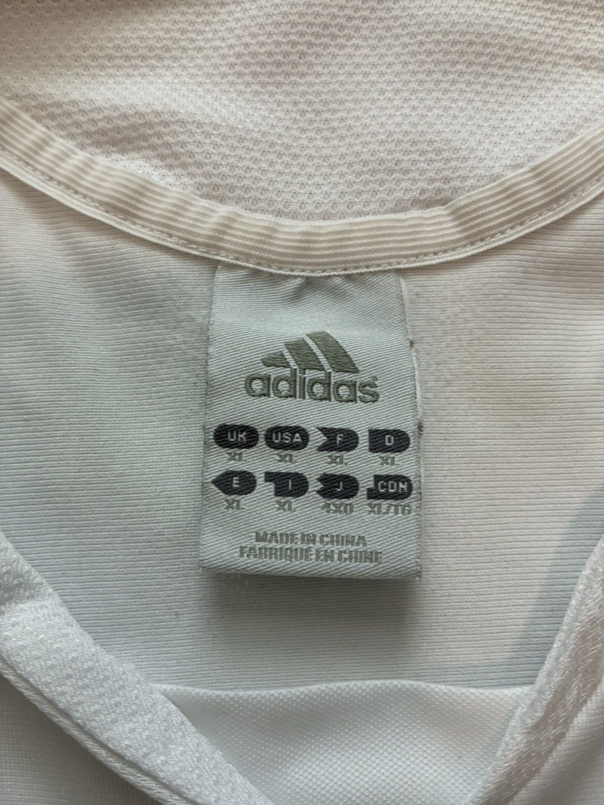 Adidas 2005/2006 Real Madrid Home Kit Size US XL / EU 56 / 4 - 4 Thumbnail