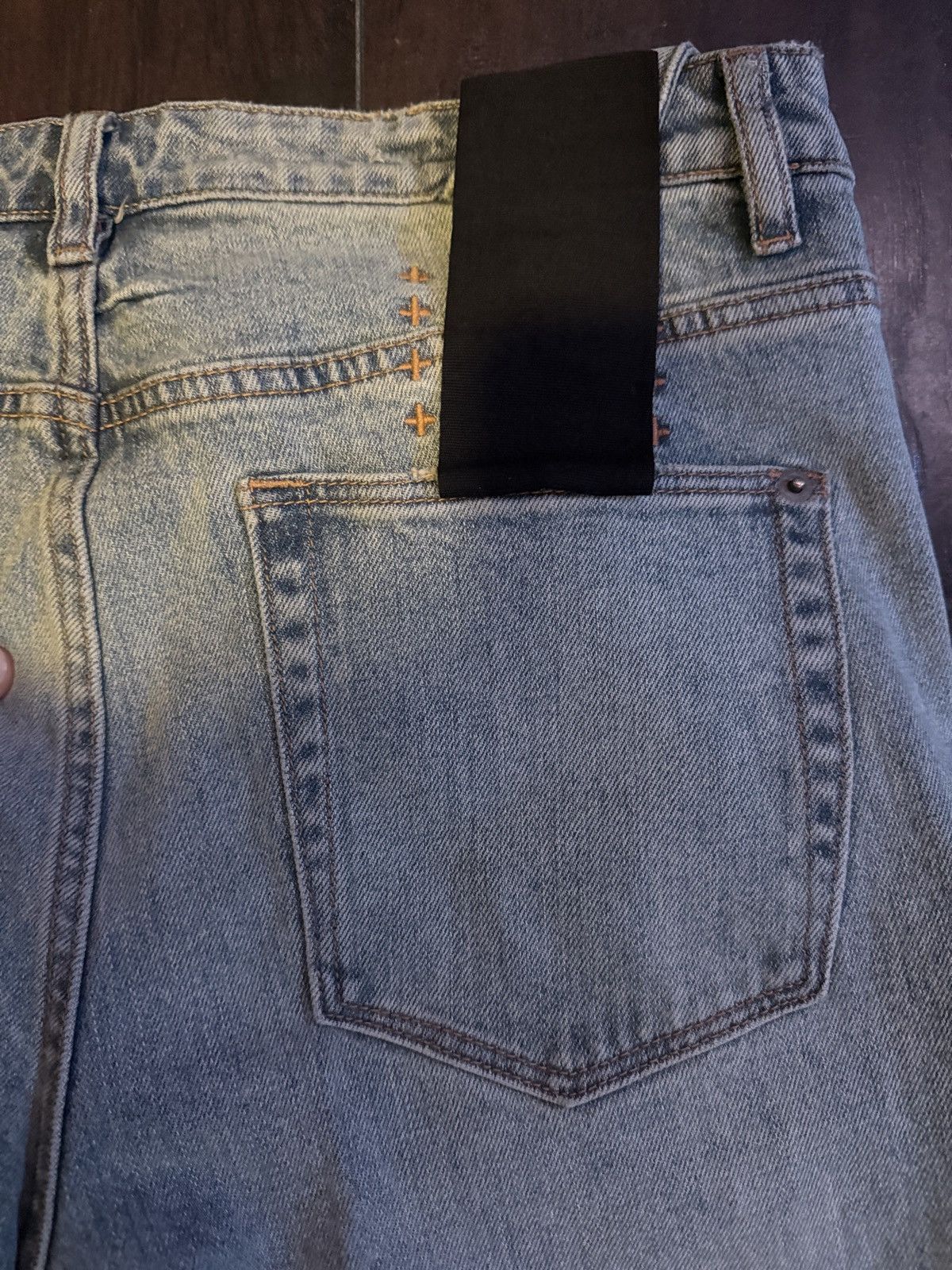 Ksubi Ksubi Van Winkle Skinny Jeans in Blue Size US 36 / EU 52 - 6 Thumbnail
