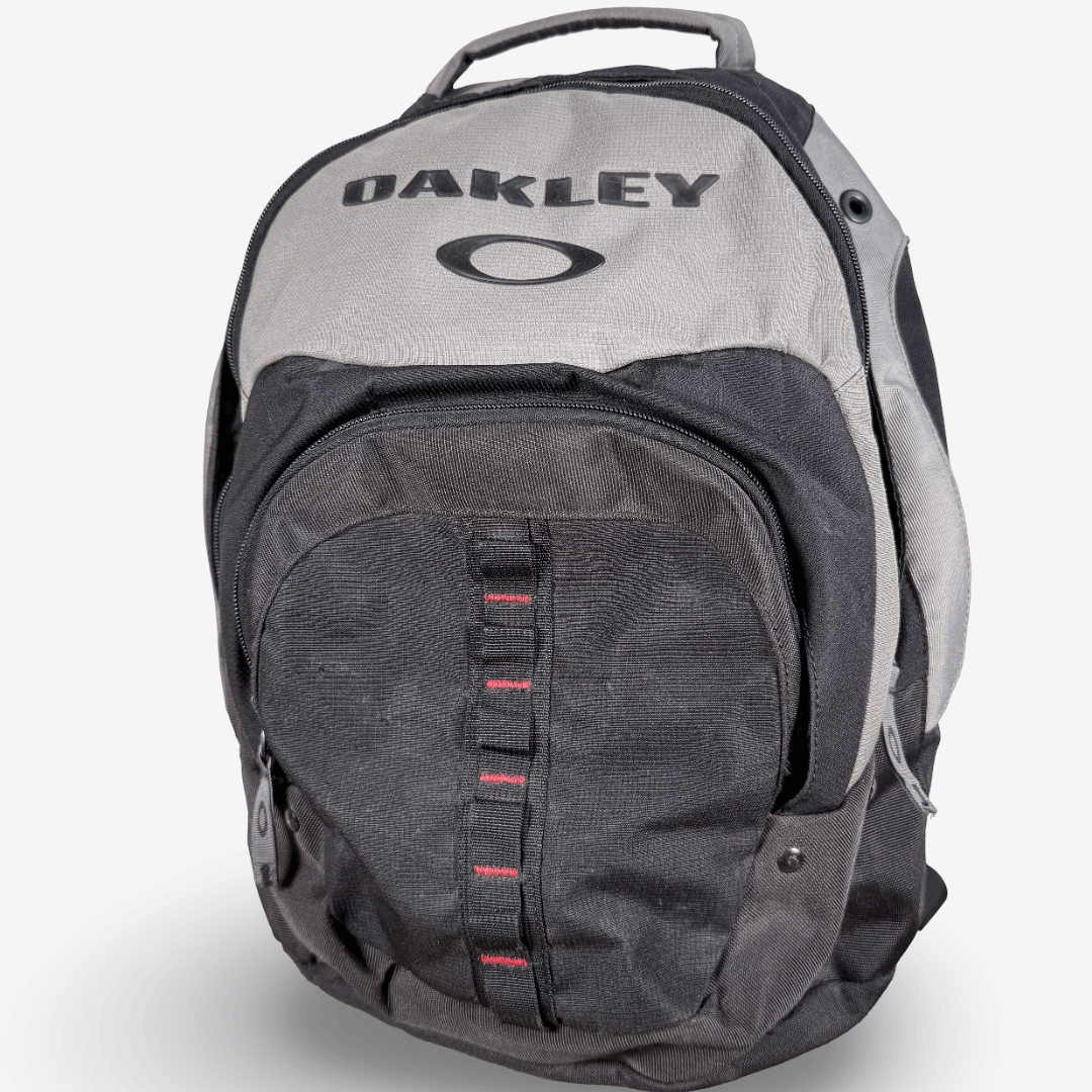 Oakley Icon Backpack 1.0 Y2K テック Oakley × Vintage Oakley Mini Icon Backpack 1.0 Black - Y2K Bag
