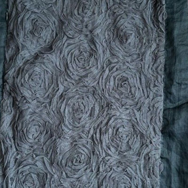 J.Crew J.Crew Gray Tulle Floral Patterned Sleeveless Dress, US0 Size XS / US 0-2 / IT 36-38 - 10 Thumbnail