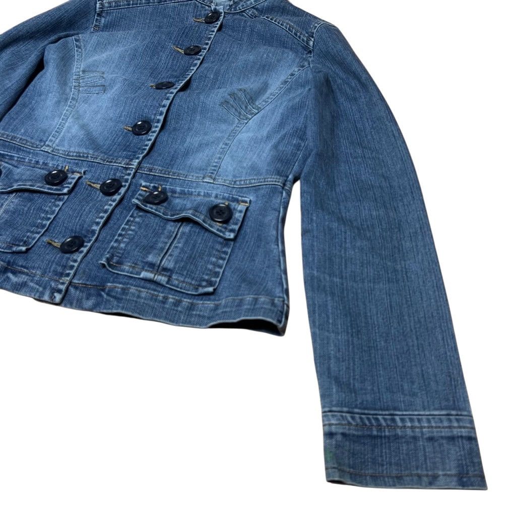 UNIONBAY × Vintage Vintage 90’s Union Bay Denim Jacket Women’s Medium Size M / US 6-8 / IT 42-44 - 3 Thumbnail