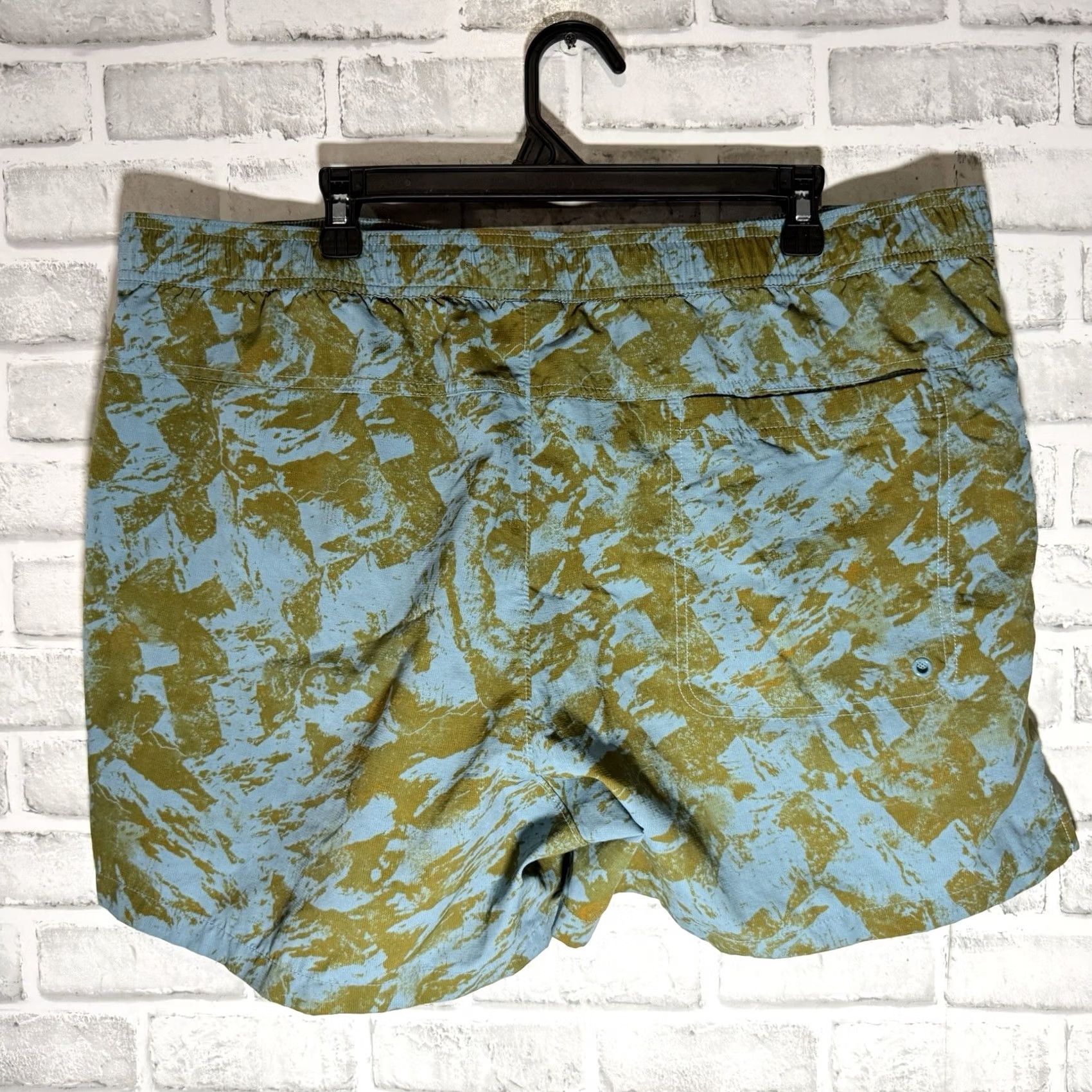 The North Face The North Face Drawstring Casual Swim Trunks Mens Size XXL Multicolor Trunks Drawstring Casual Swim Bottom Men 2XL Size ONE SIZE - 5 Thumbnail