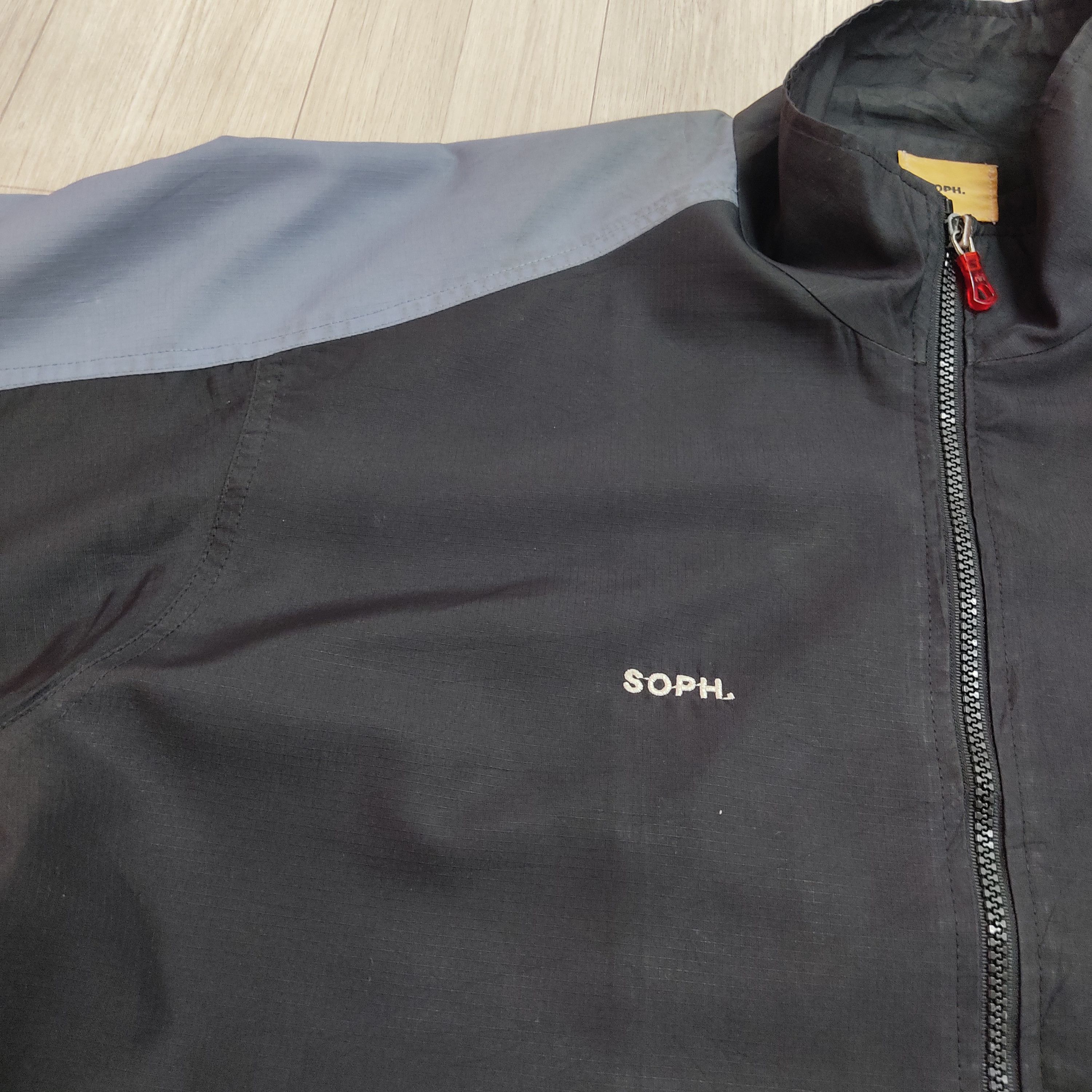 F.C.R.B Vintage SOPHNET x FC REAL BRISTOL Windbreaker Jacket Size US L / EU 52-54 / 3 - 8 Thumbnail