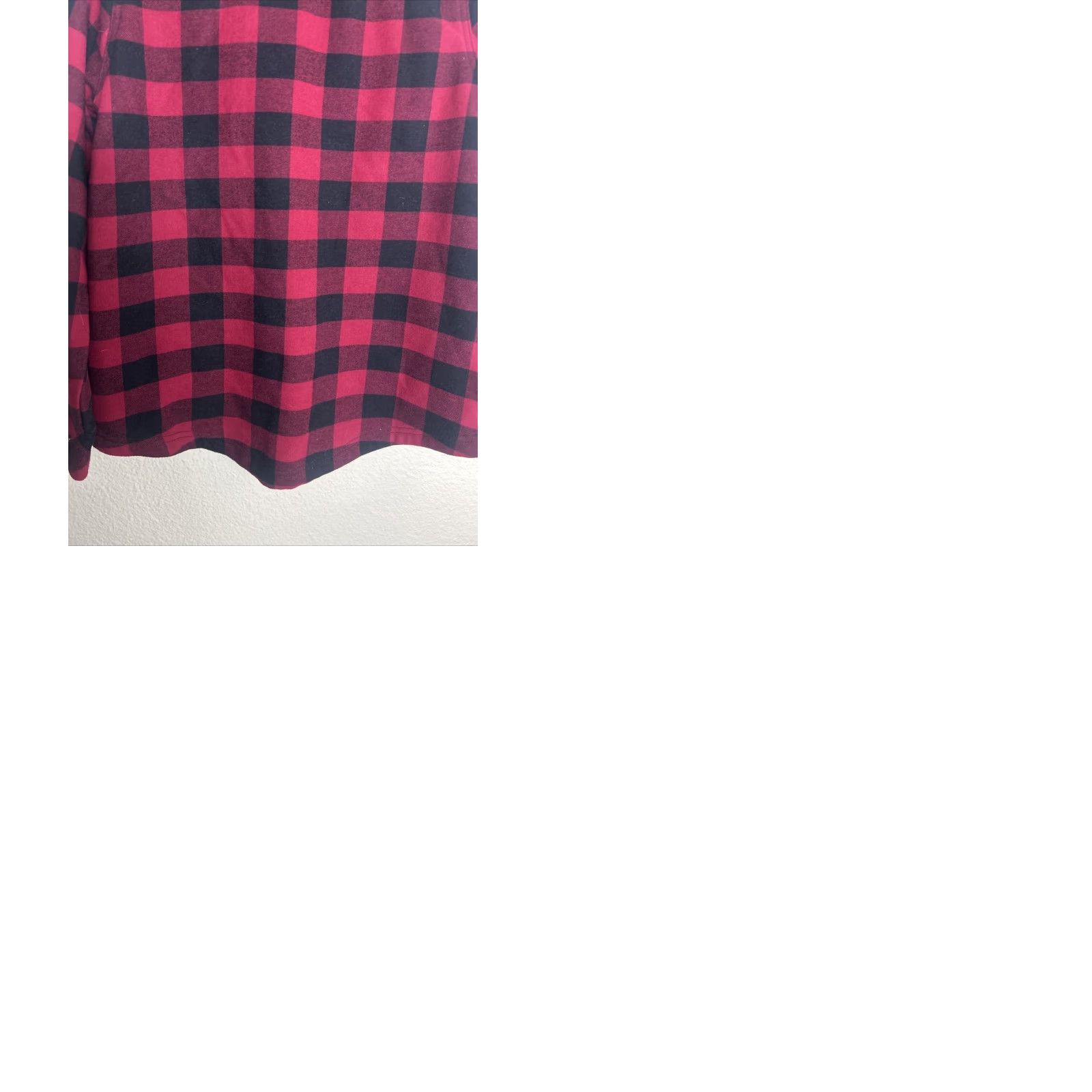 Orvis Orvis Women’s Fleece Lined Shirt Red Plaid Jacket L Snap Front Pockets Size L / US 10 / IT 46 - 10 Thumbnail