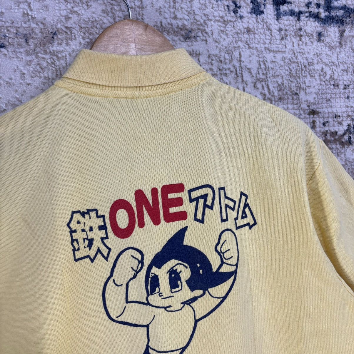 Anime × Japanese Brand Astro Boy by Tezuka Productions Short Sleeve Polo Shirt Size US L / EU 52-54 / 3 - 3 Thumbnail