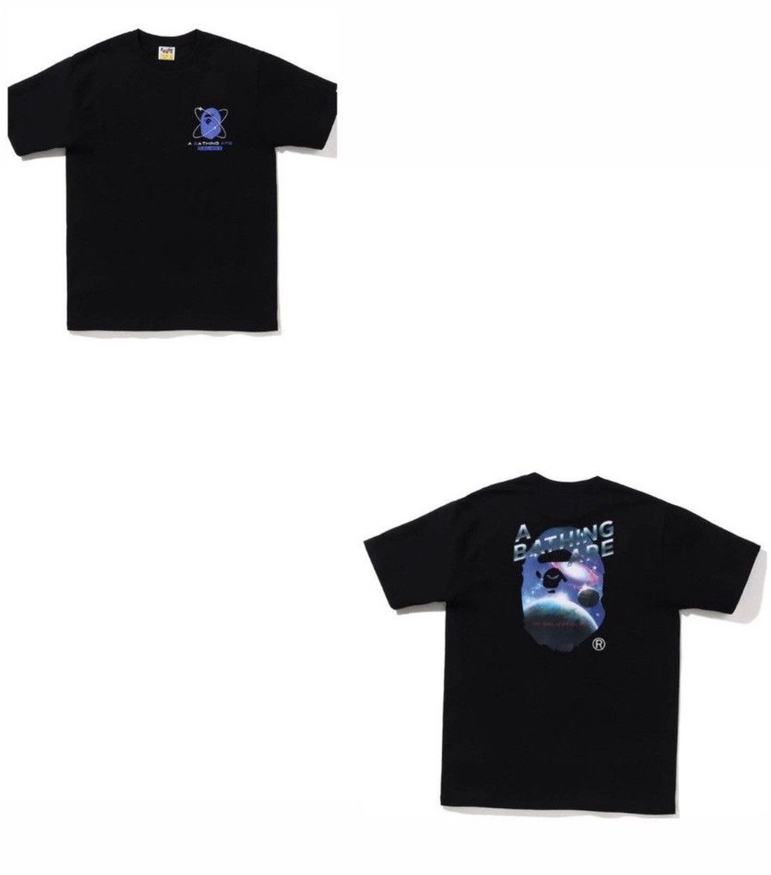 Bape Bape galaxy tee Size US S / EU 44-46 / 1 - 1 Thumbnail